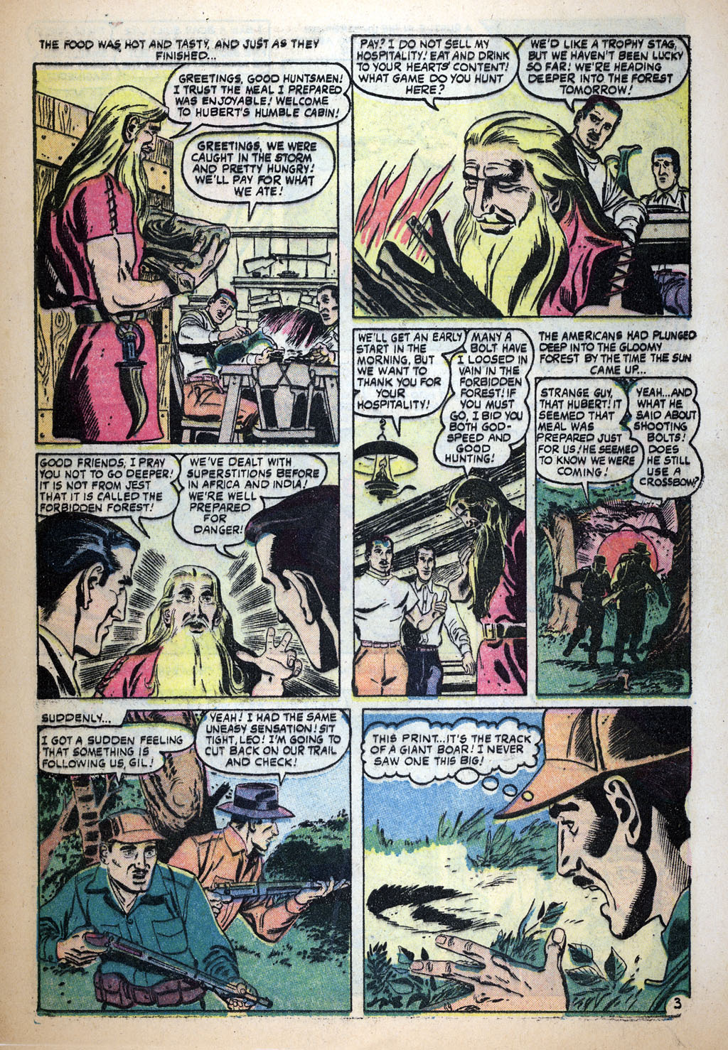 Read online Astonishing comic -  Issue #46 - 5