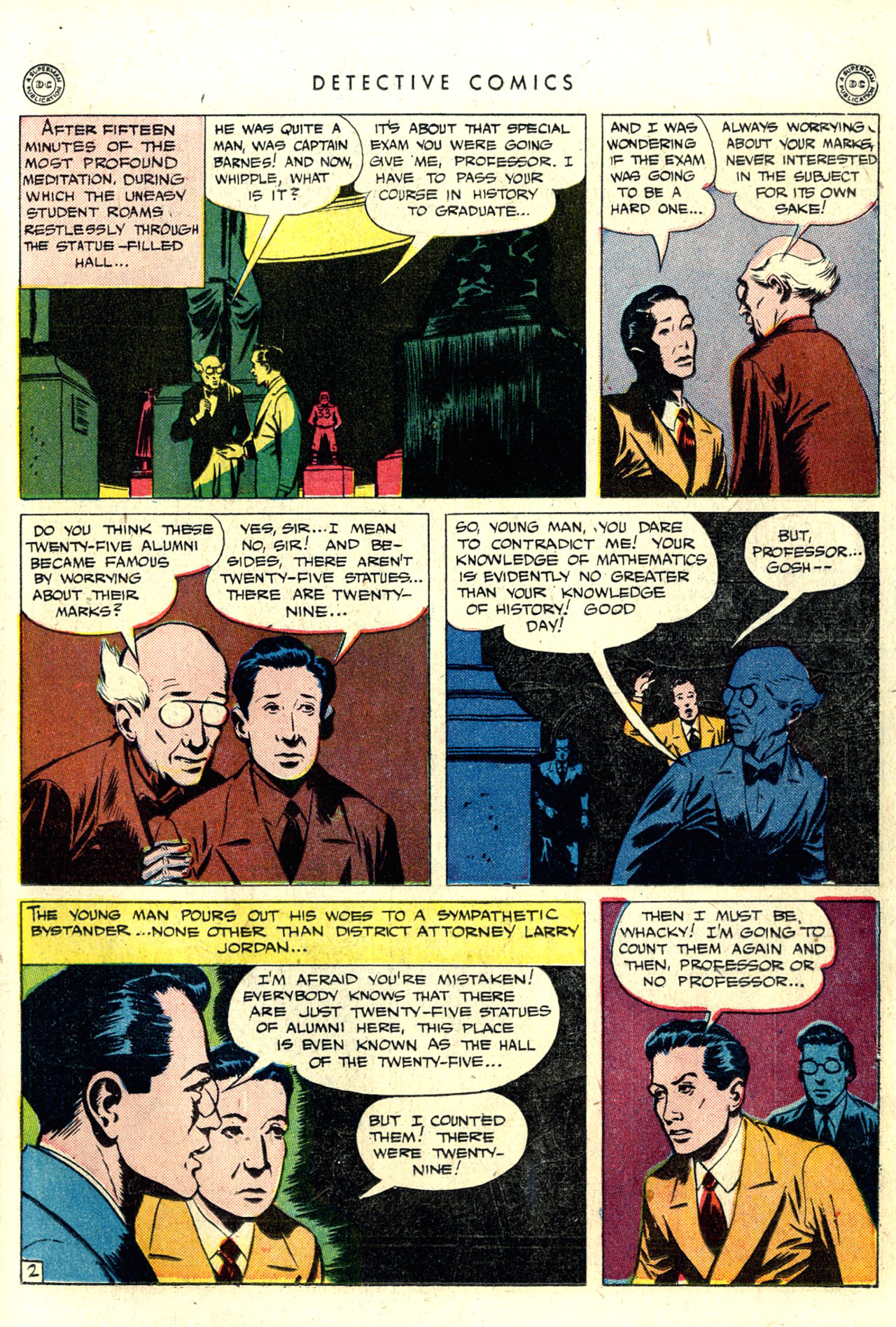 Read online Detective Comics (1937) comic -  Issue #100 - 17