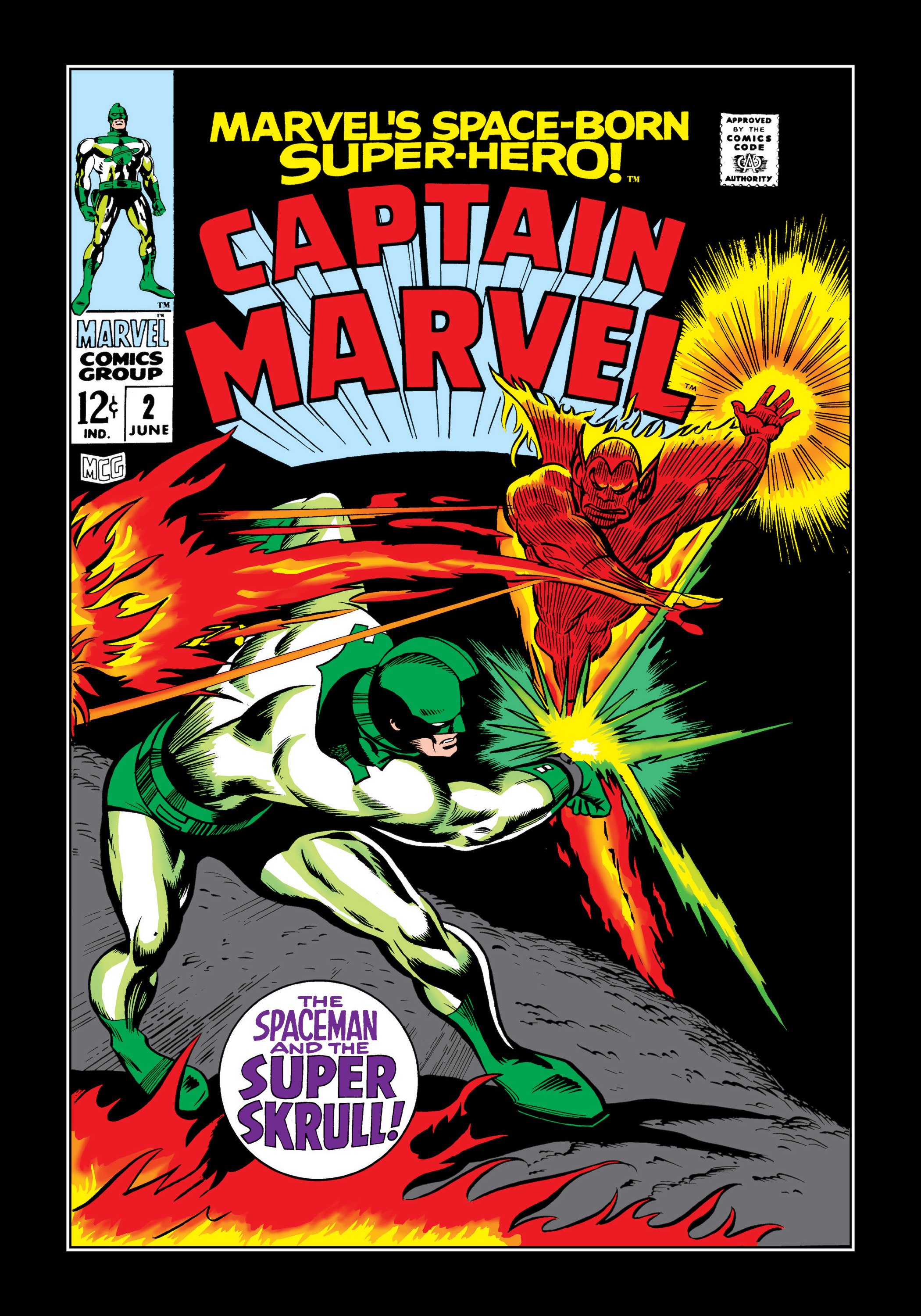Read online Marvel Masterworks: Captain Marvel comic -  Issue # TPB 1 (Part 1) - 66