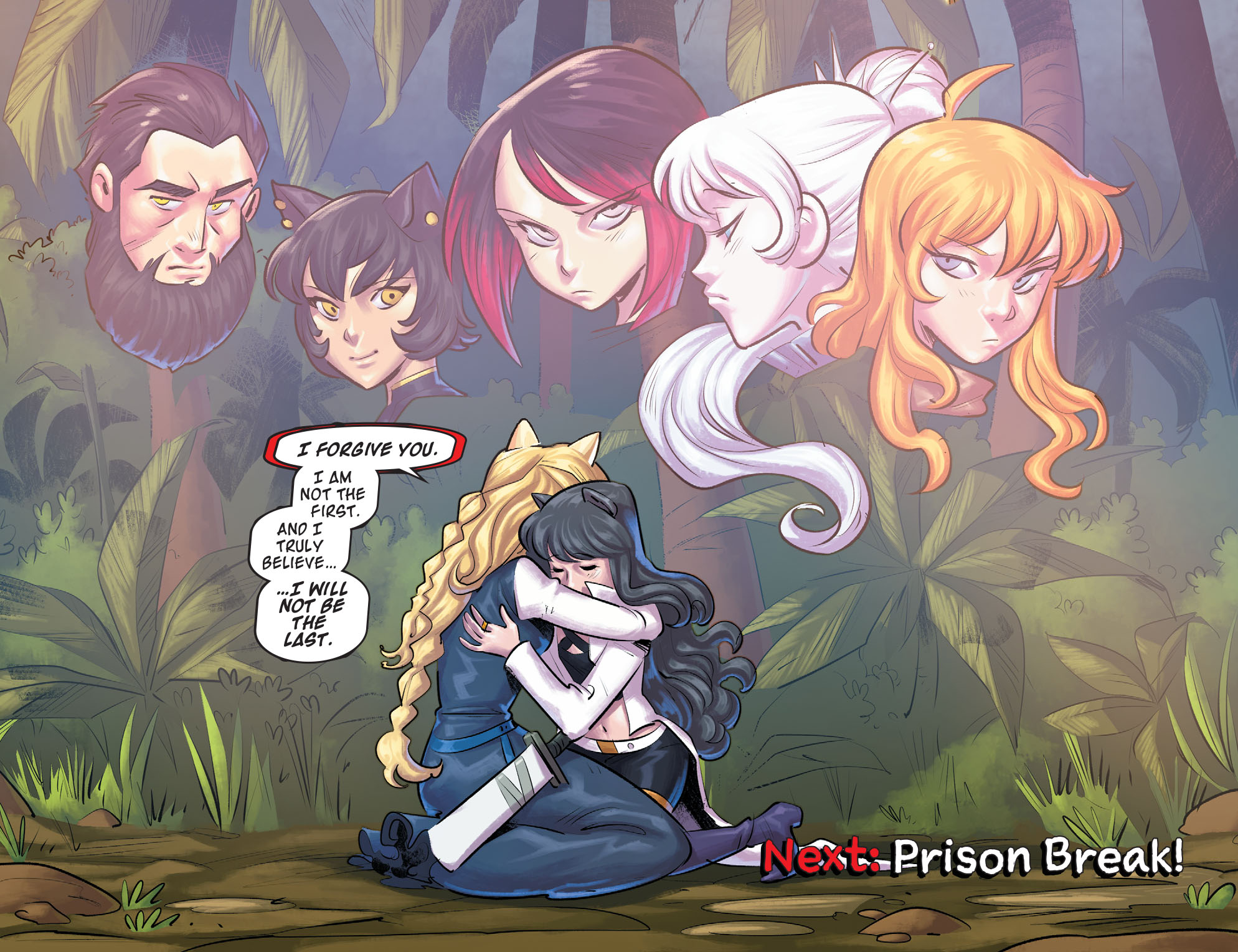Read online RWBY comic -  Issue #12 - 23