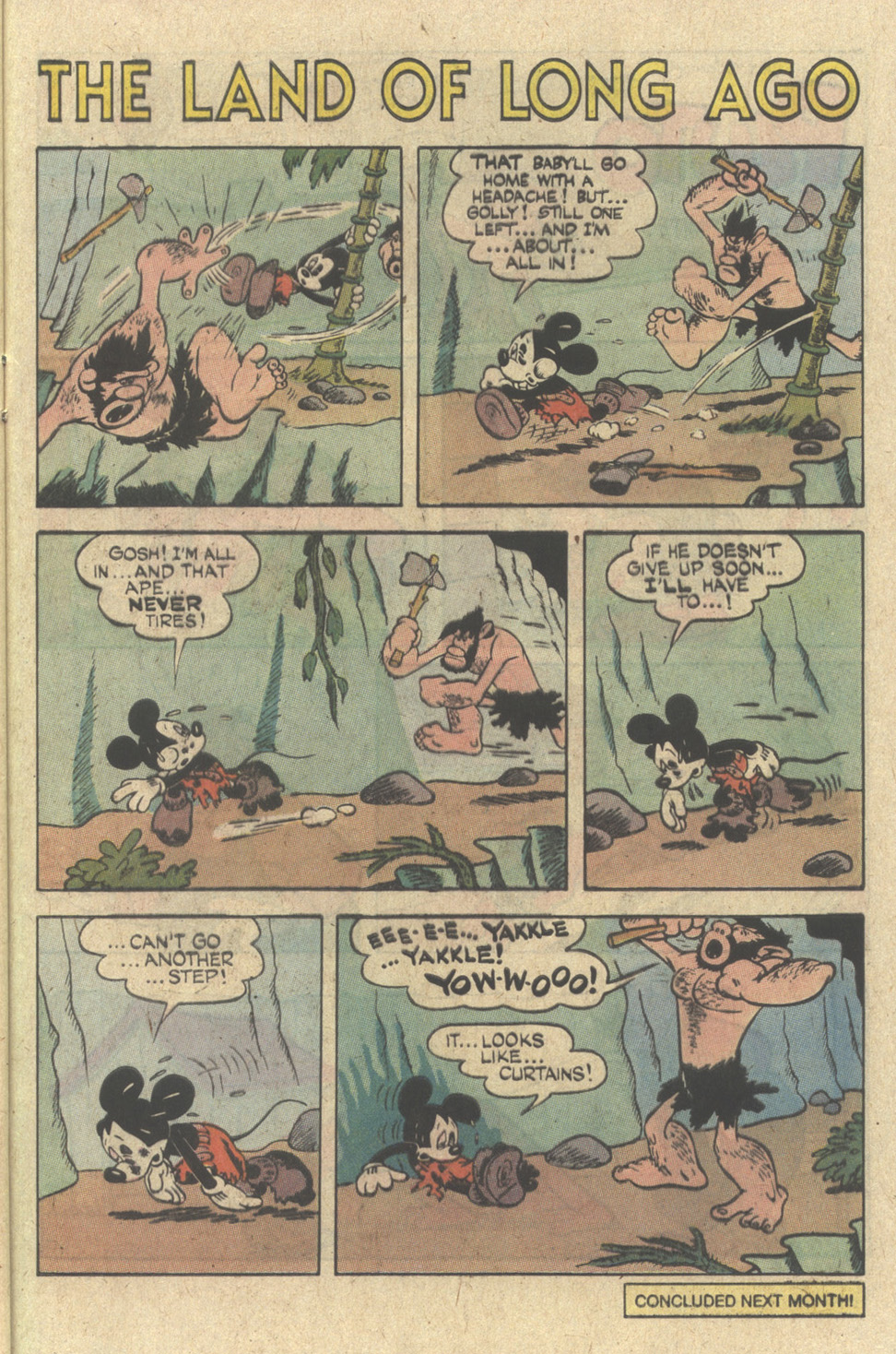 Read online Walt Disney's Mickey Mouse comic -  Issue #248 - 28
