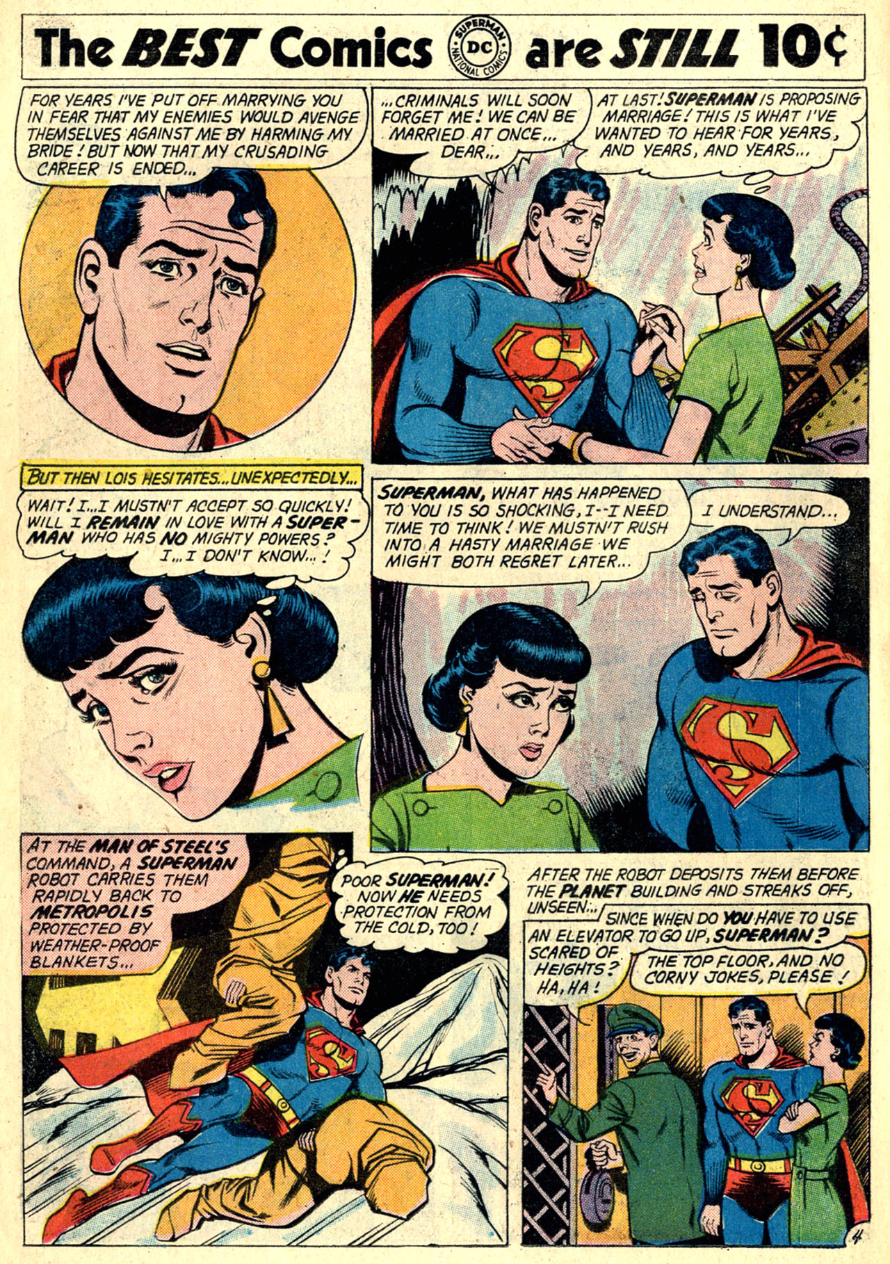 Read online Action Comics (1938) comic -  Issue #274 - 6
