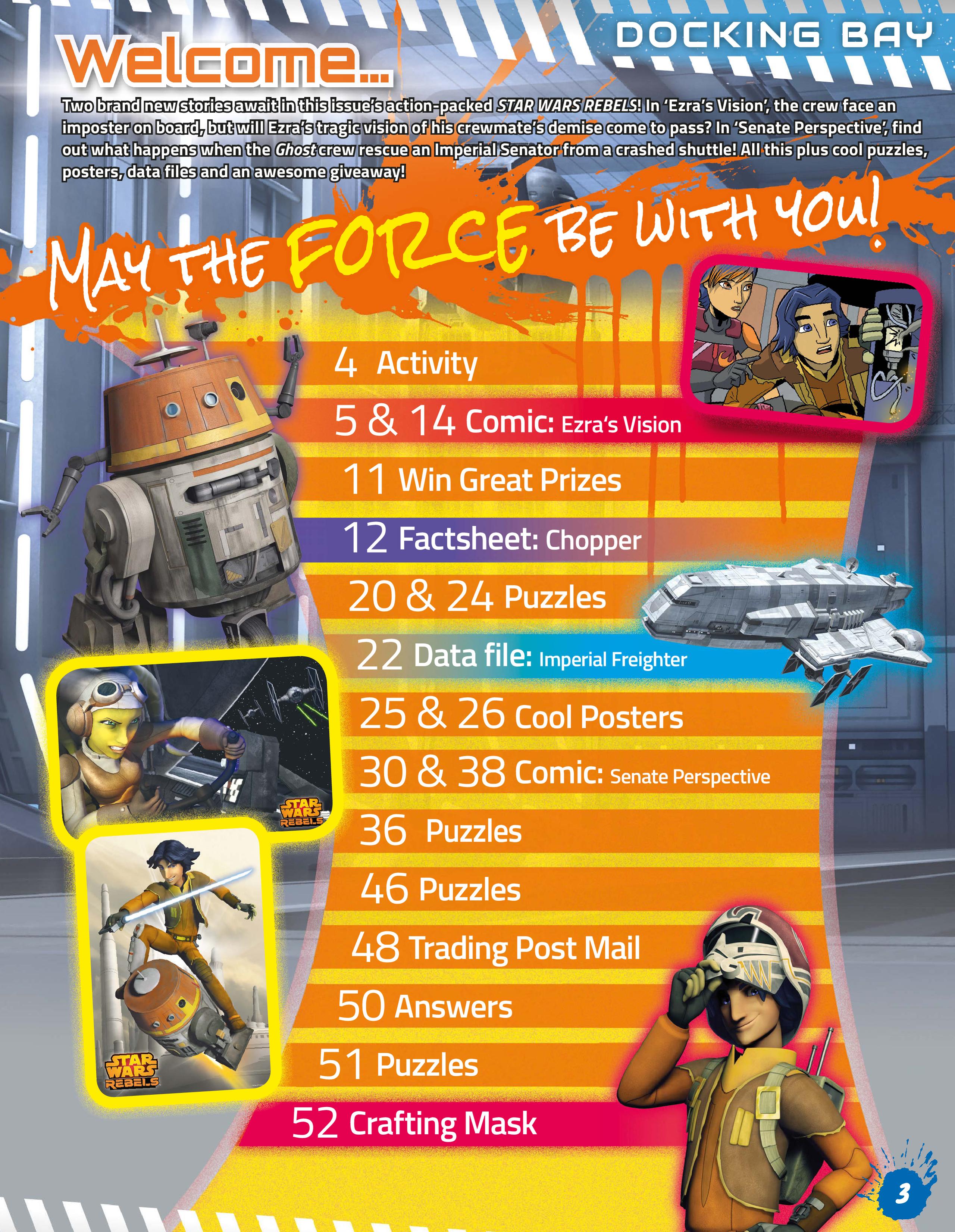 Read online Star Wars Rebels Magazine comic -  Issue #5 - 23