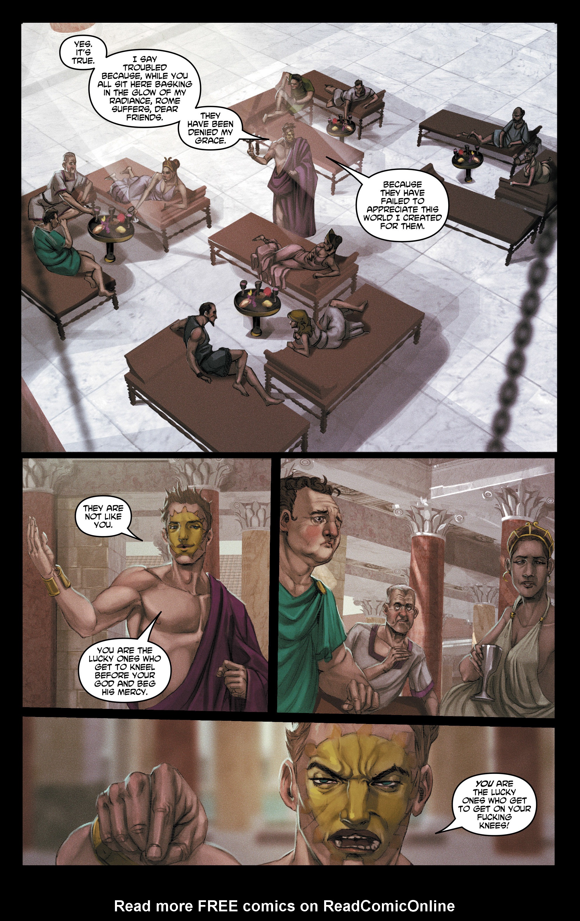 Read online Caligula comic -  Issue #4 - 7