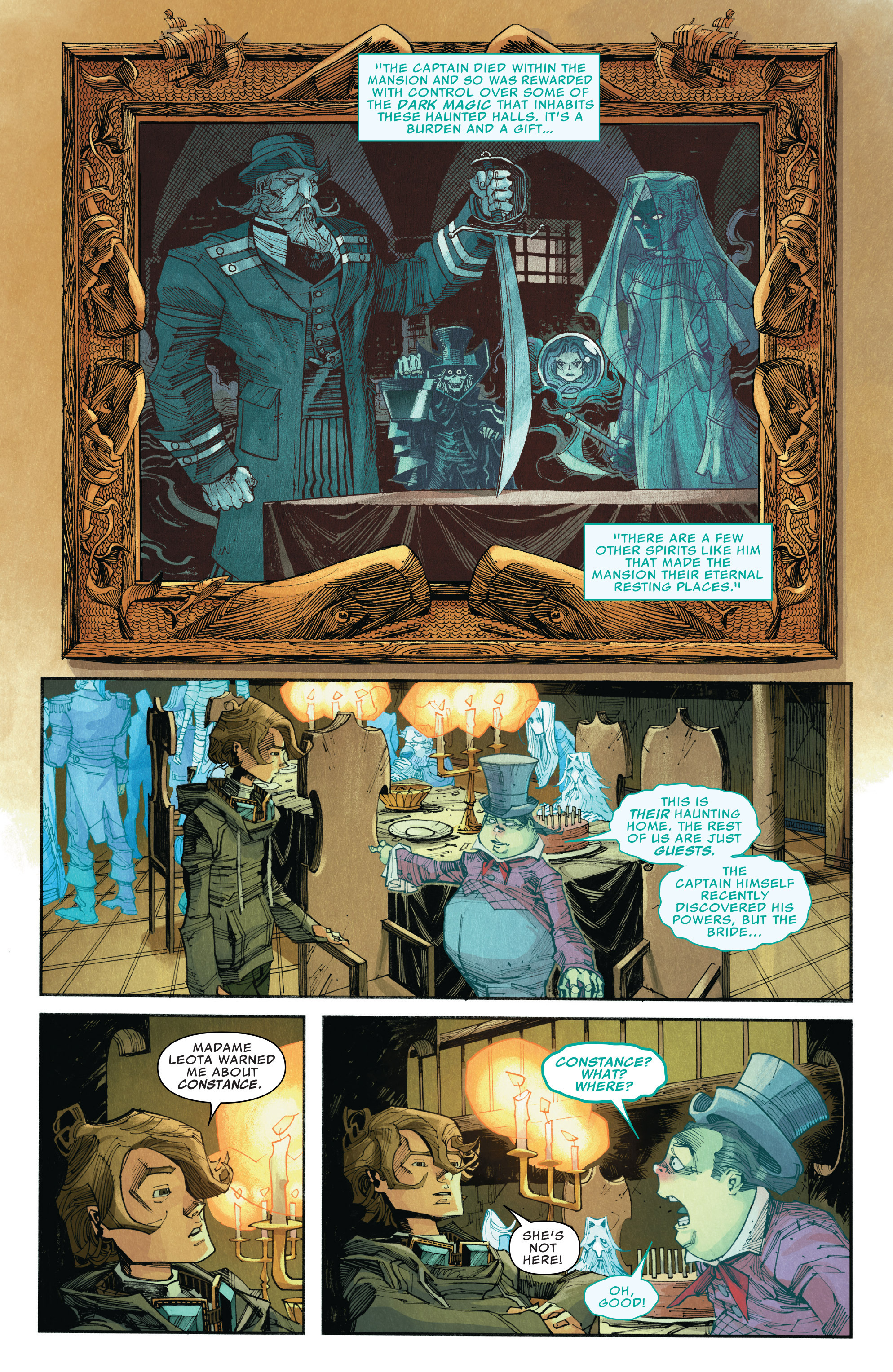 Read online Disney Kingdoms: Haunted Mansion comic -  Issue #2 - 9