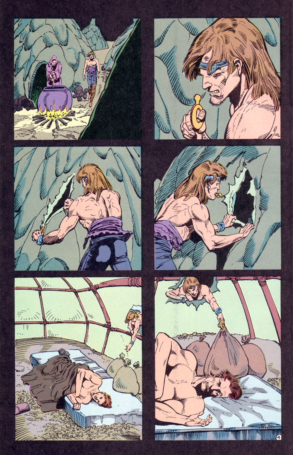 Read online Electric Warrior comic -  Issue #9 - 26