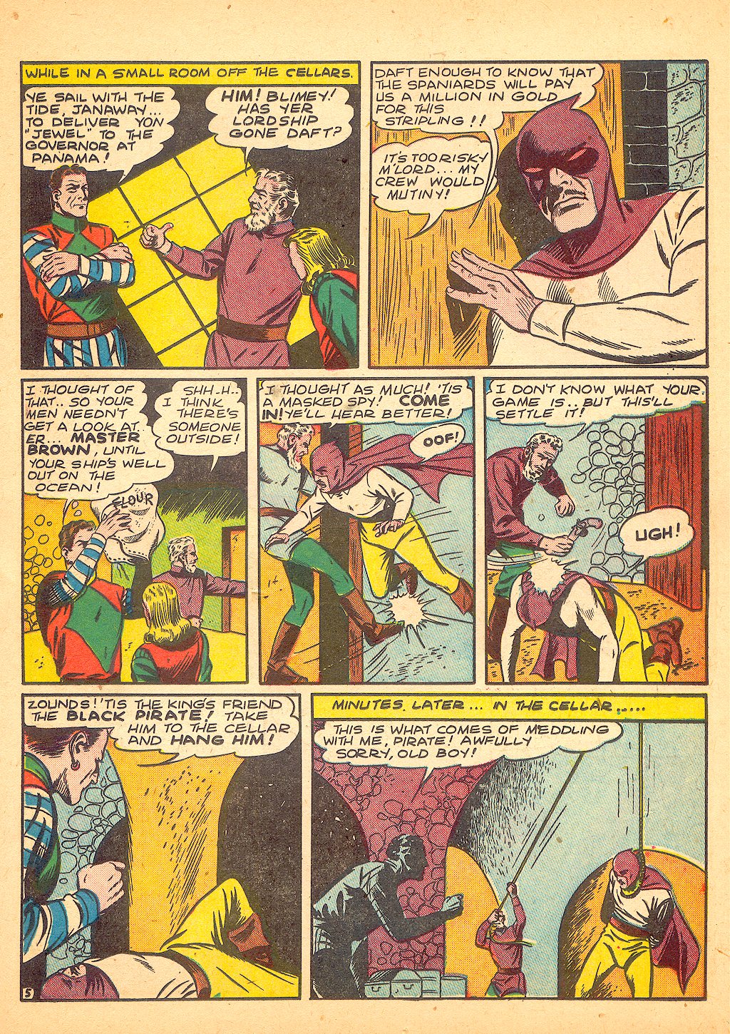 Read online Sensation (Mystery) Comics comic -  Issue #25 - 21
