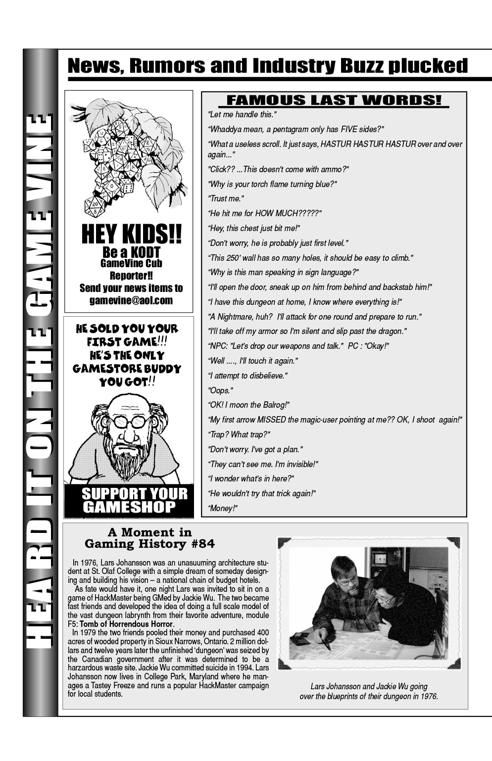 Read online Knights of the Dinner Table comic -  Issue #22 - 60