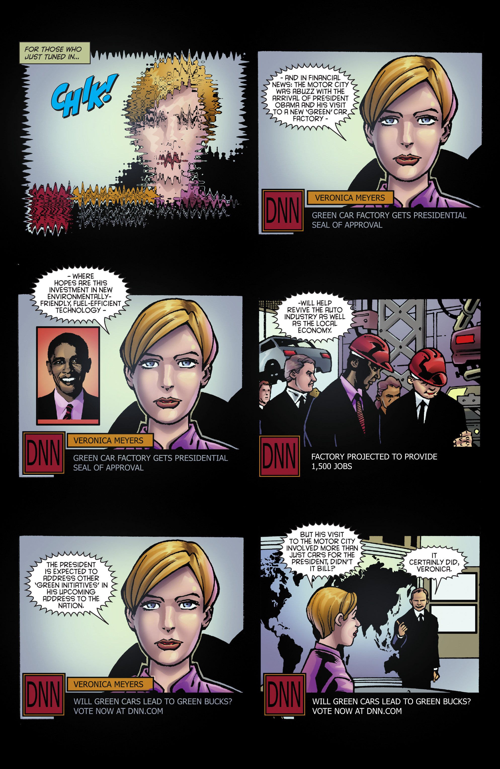 Read online Army of Darkness: Ash Saves Obama comic -  Issue #2 - 3