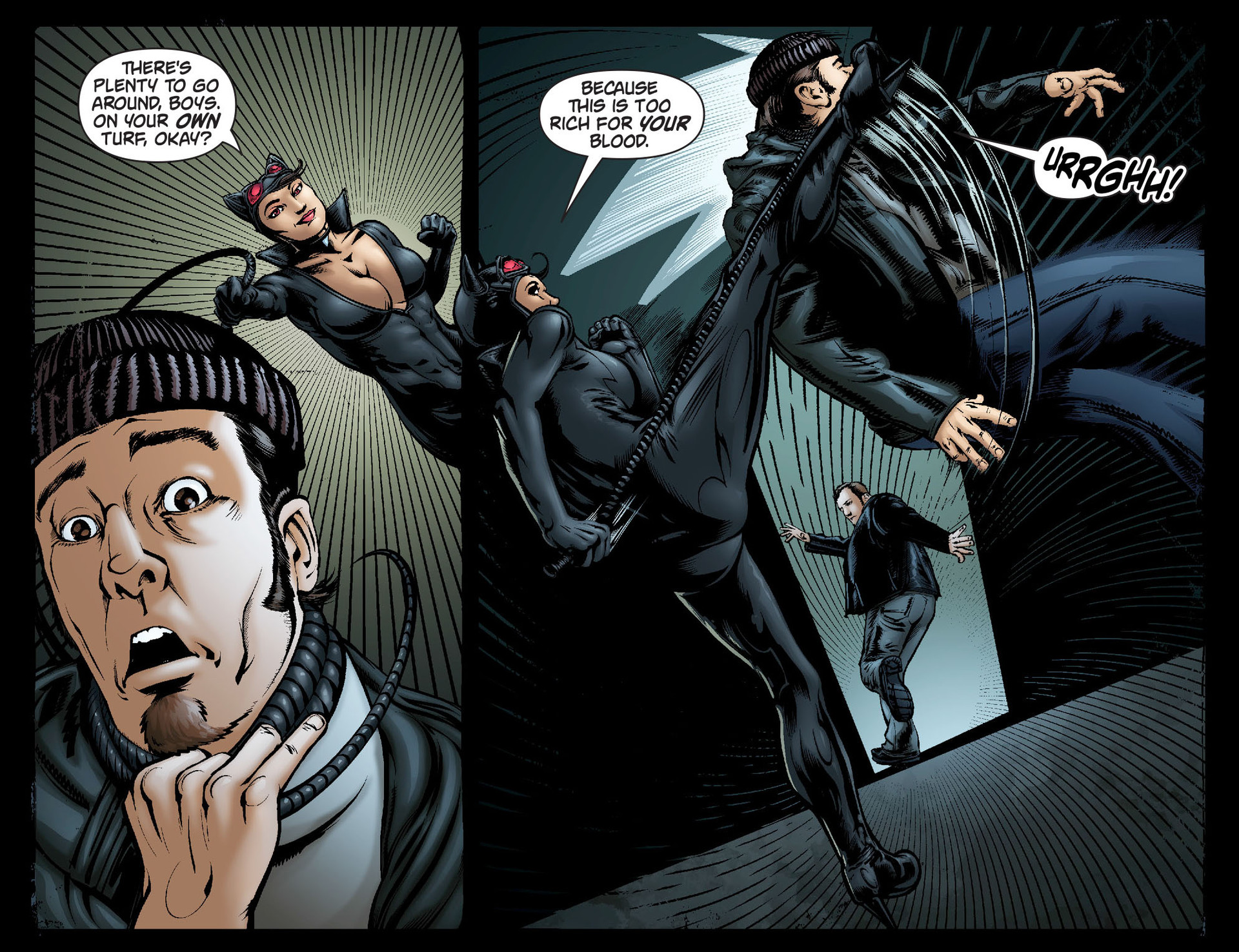 Read online Batman: Arkham Unhinged (2011) comic -  Issue #55 - 9