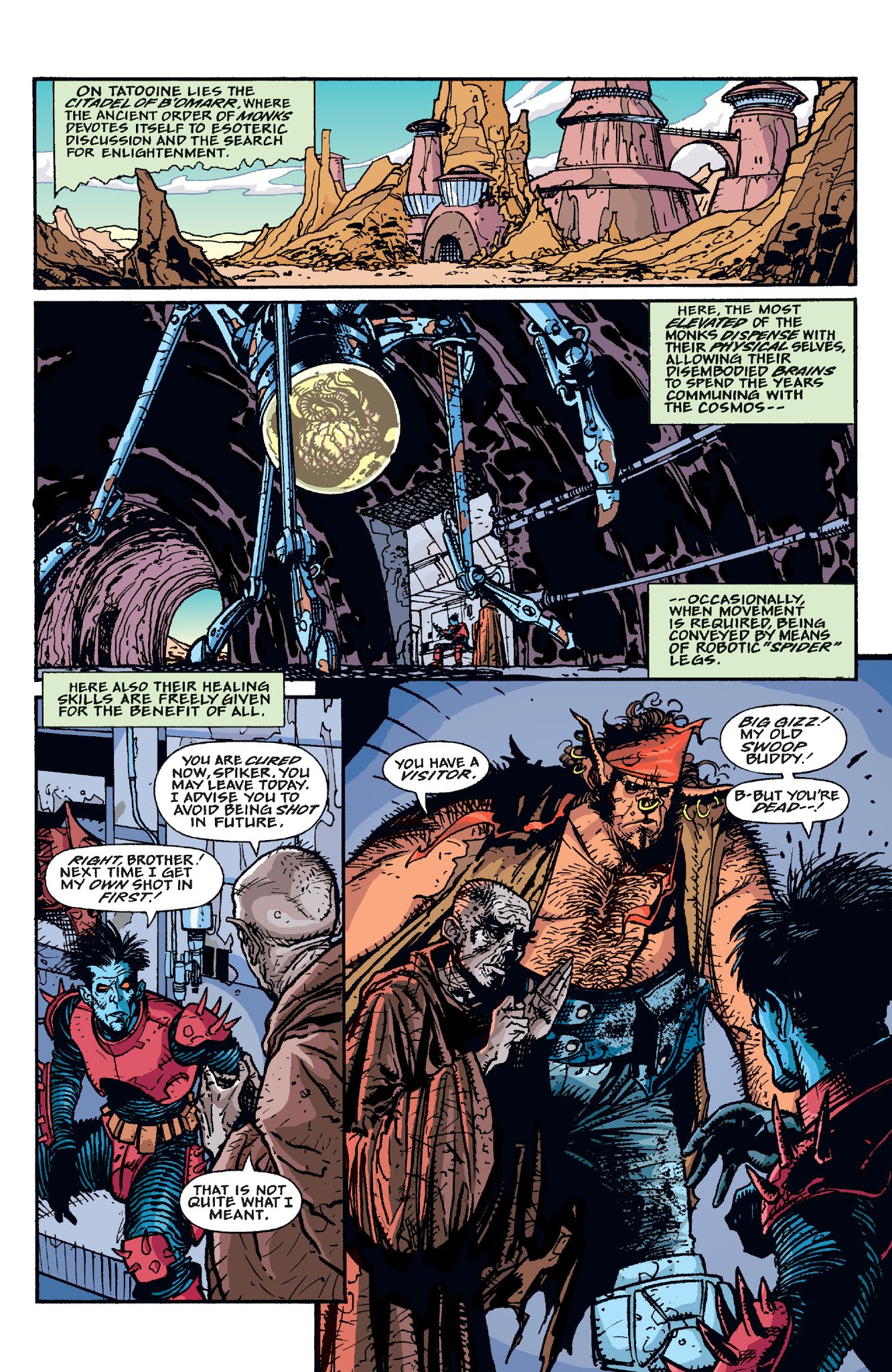 Read online Star Wars Legends: The New Republic - Epic Collection comic -  Issue # TPB 1 (Part 4) - 36