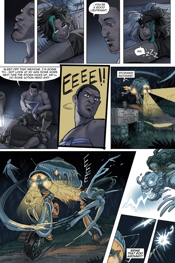 Read online Unsounded comic -  Issue #15 - 48