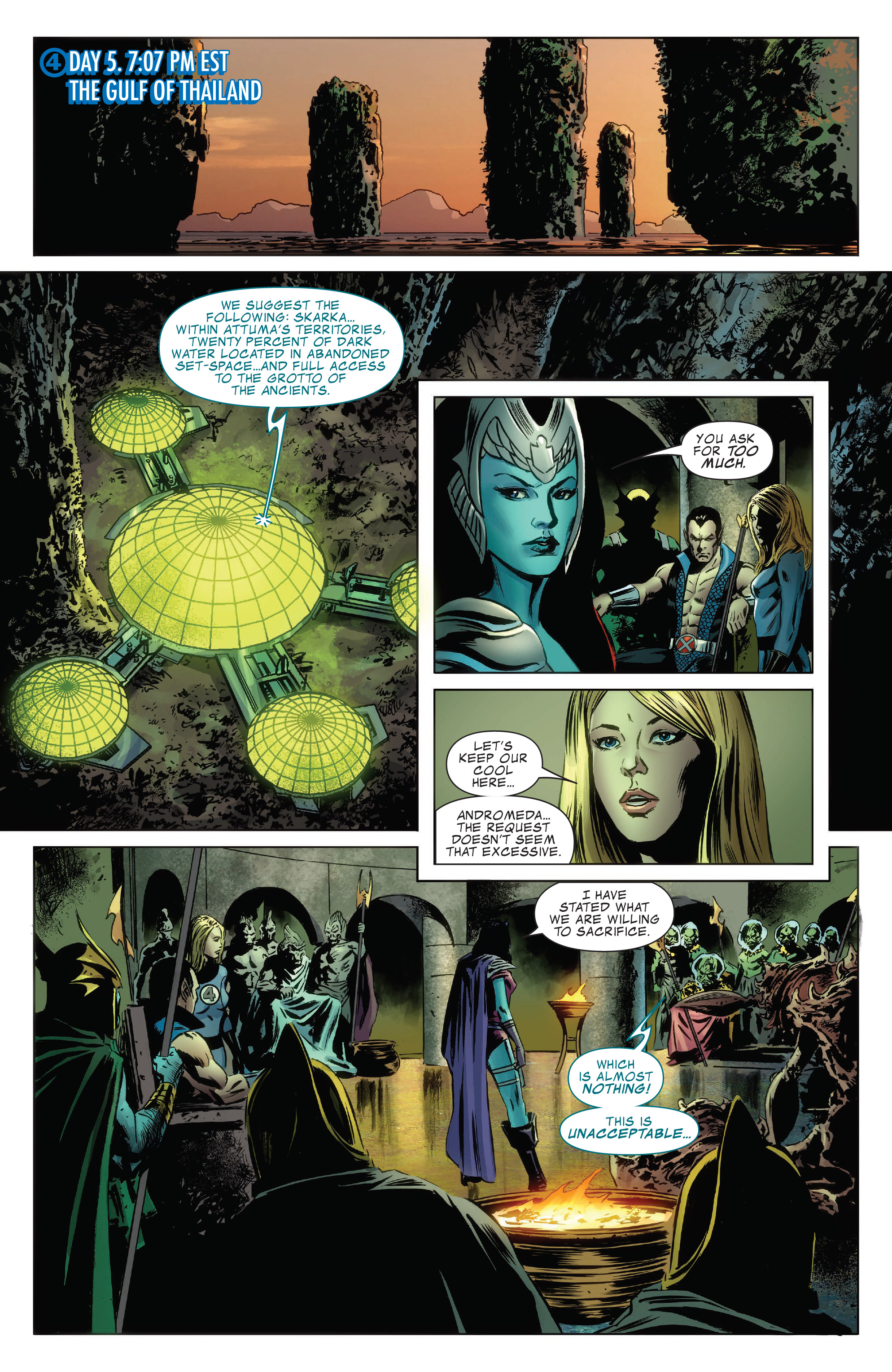 Read online Fantastic Four by Jonathan Hickman: The Complete Collection comic -  Issue # TPB 2 (Part 2) - 69