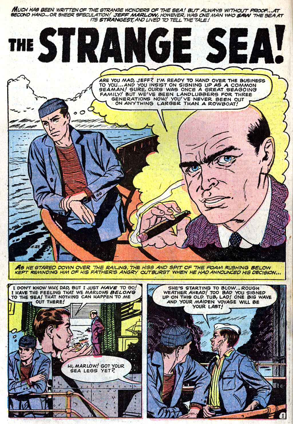 Read online Mystic (1951) comic -  Issue #61 - 24