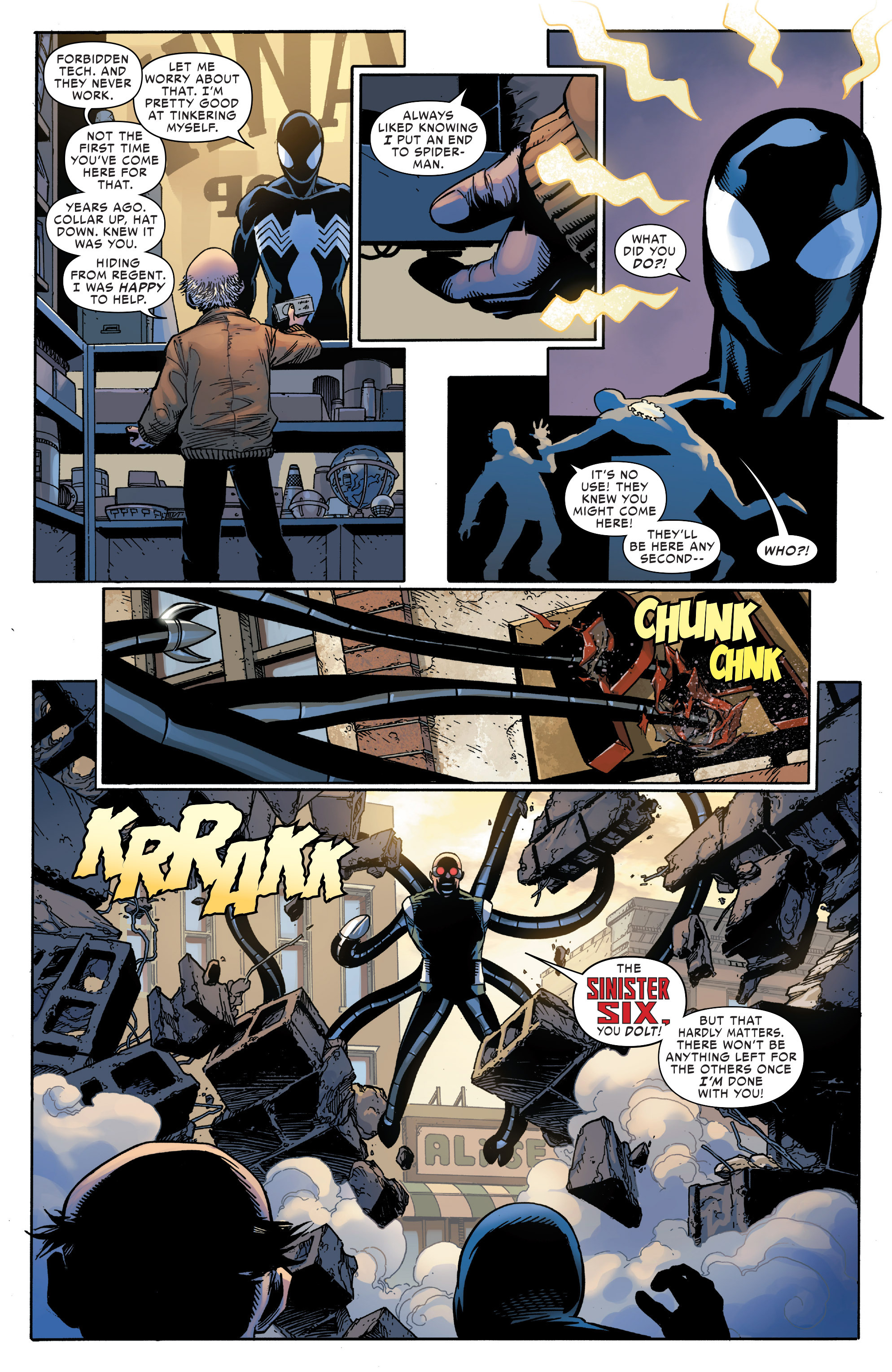 Read online Amazing Spider-Man: Renew Your Vows (2015) comic -  Issue #3 - 6