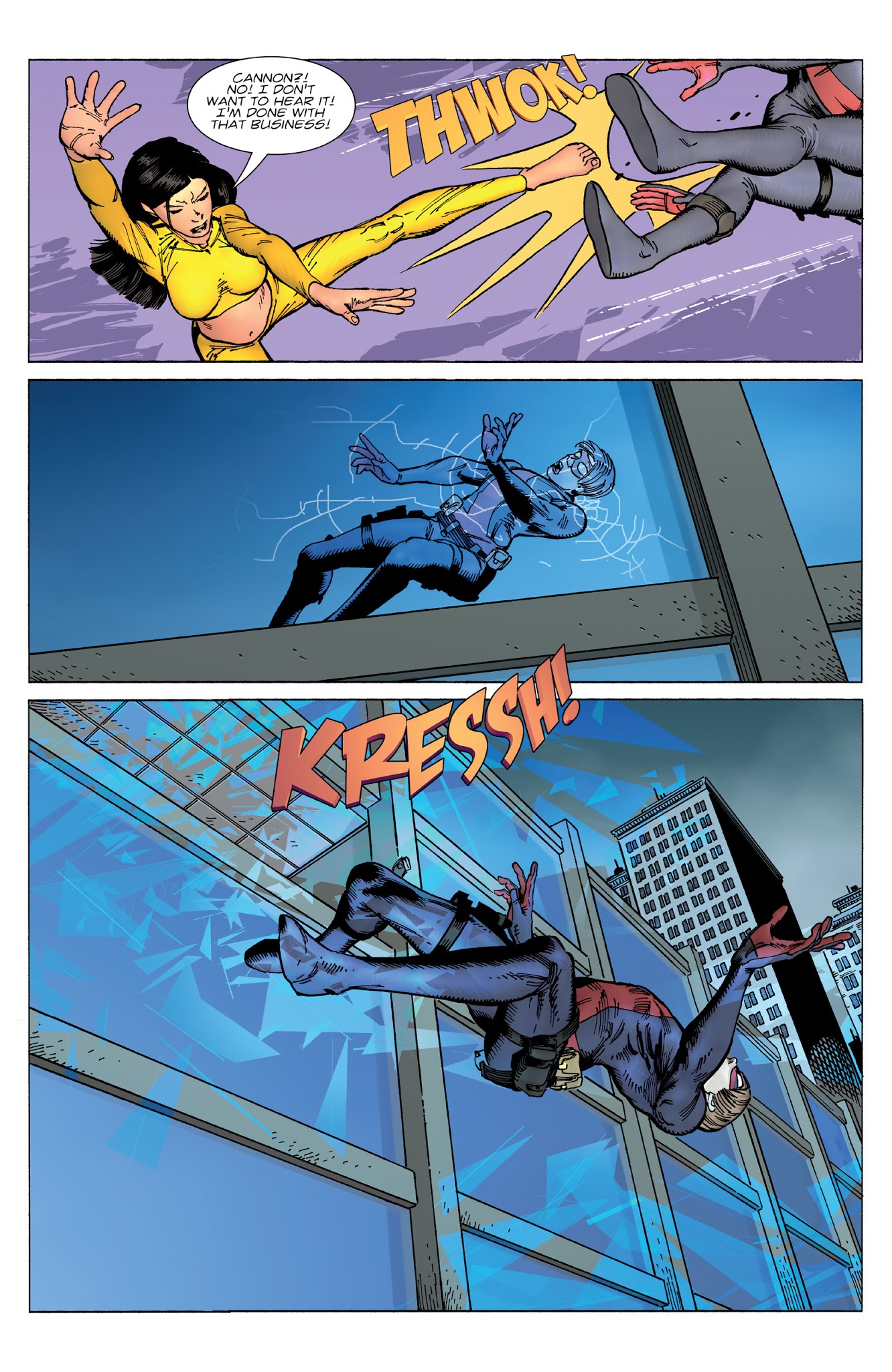 Read online Epic Kill comic -  Issue #8 - 21