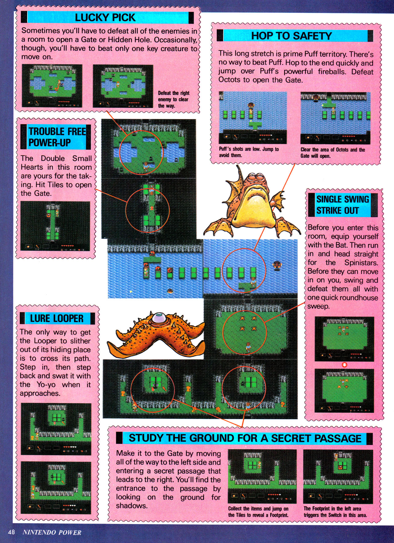 Read online Nintendo Power comic -  Issue #21 - 51