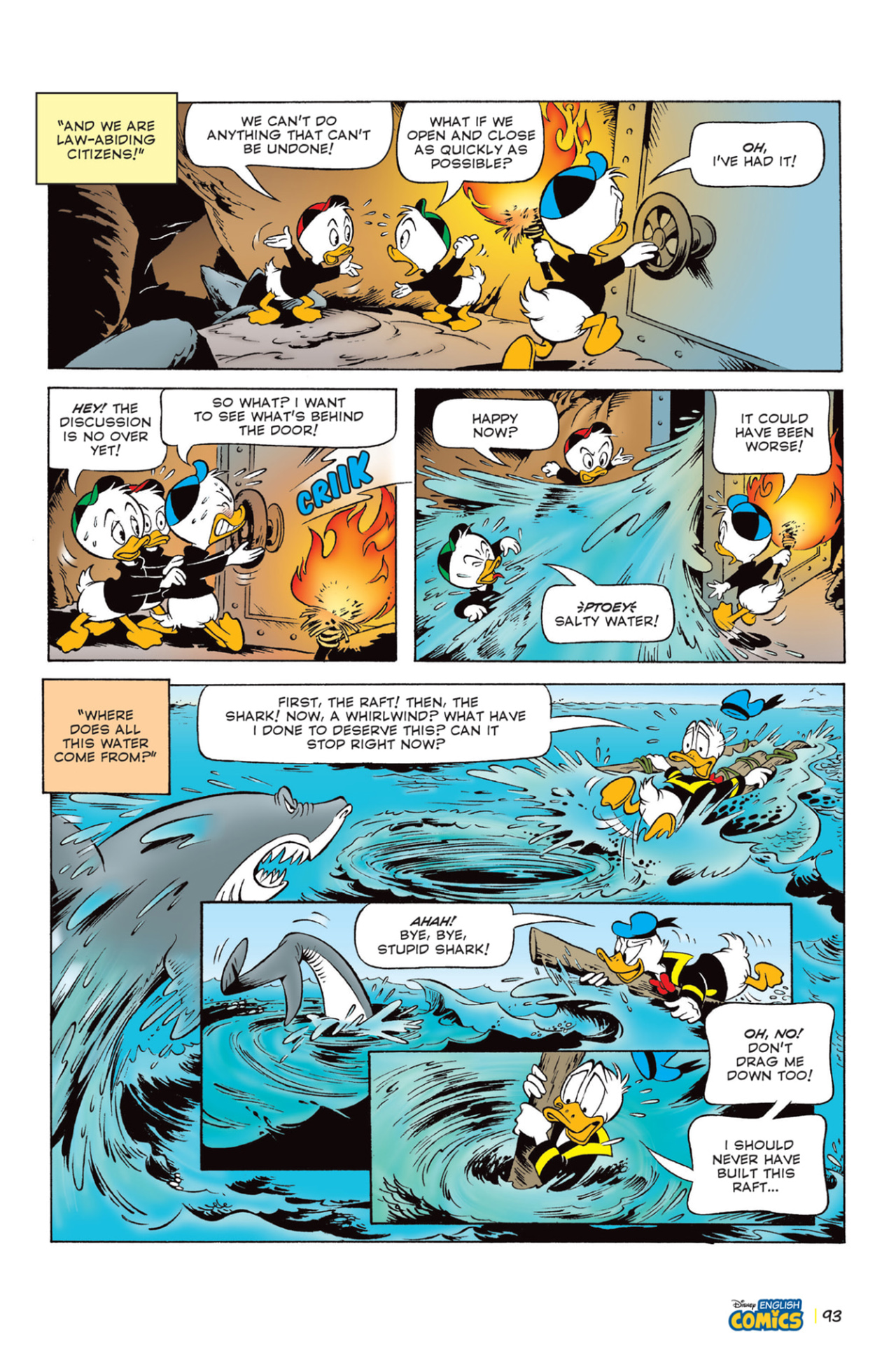 Read online Disney English Comics (2021) comic -  Issue #4 - 92