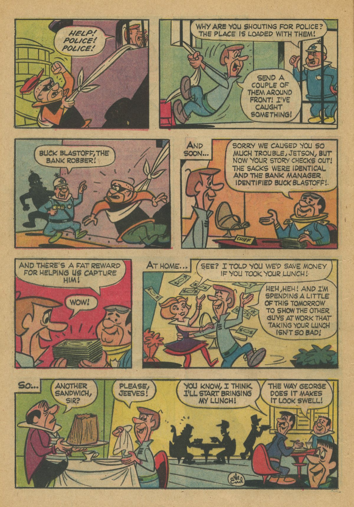 Read online The Jetsons (1963) comic -  Issue #29 - 16