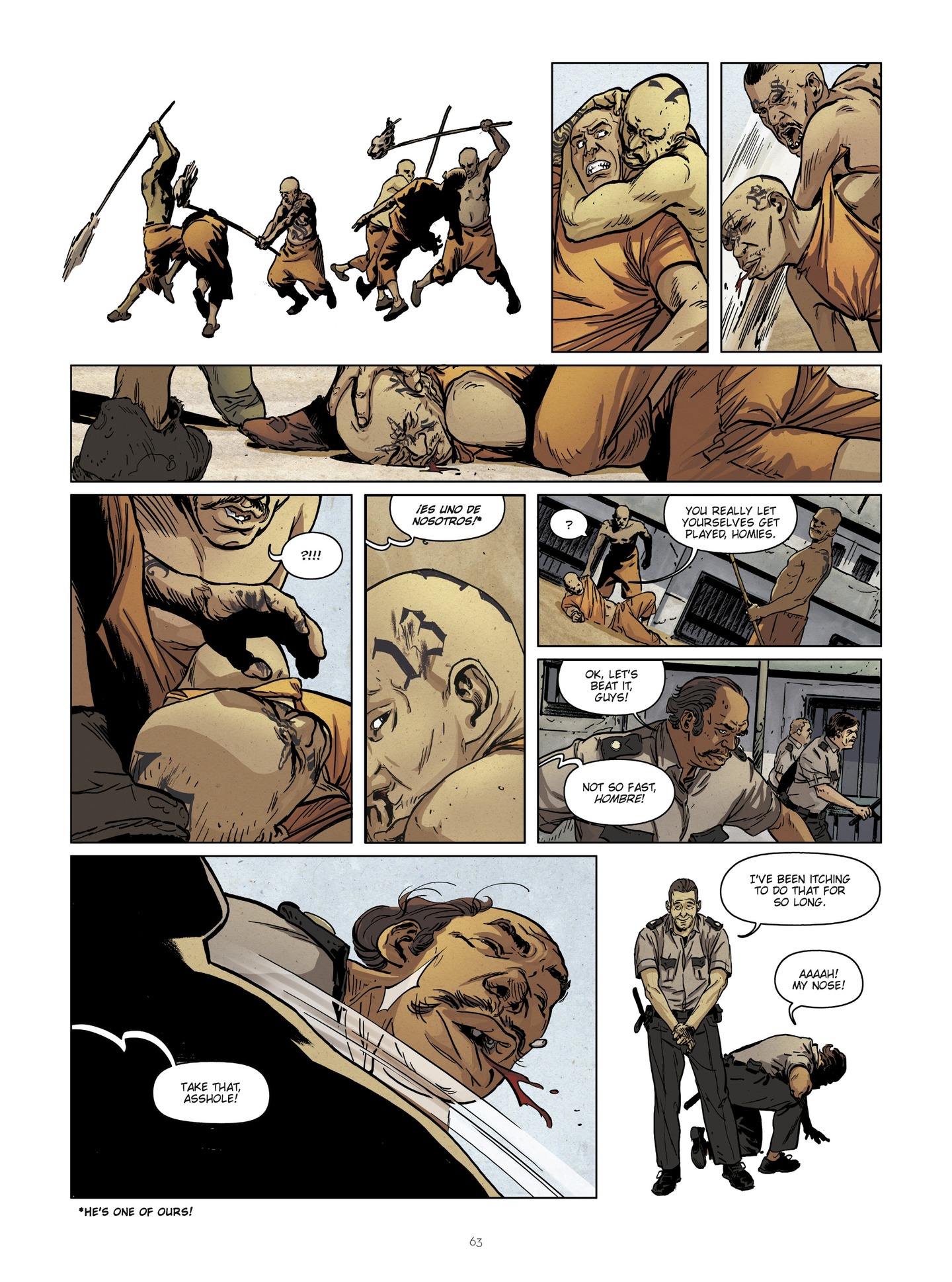 Read online Vertigo comic -  Issue # TPB - 63