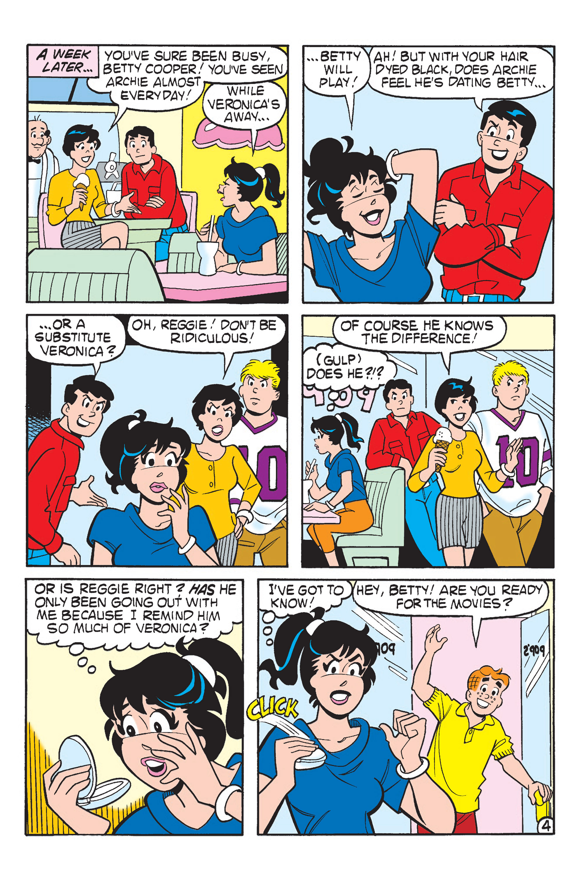 Read online Archie & Friends: Heartbreakers comic -  Issue # TPB (Part 2) - 32