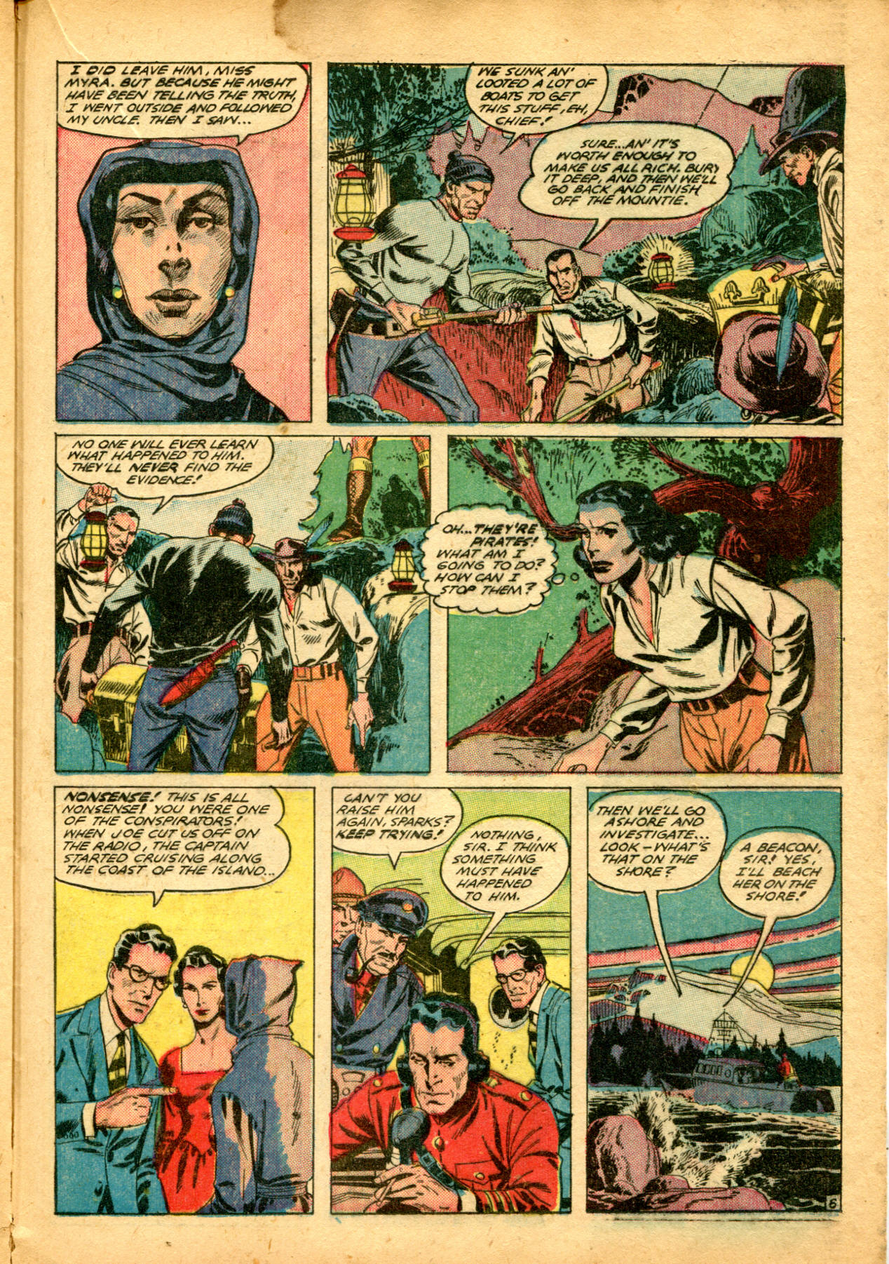 Read online Rangers Comics comic -  Issue #46 - 33