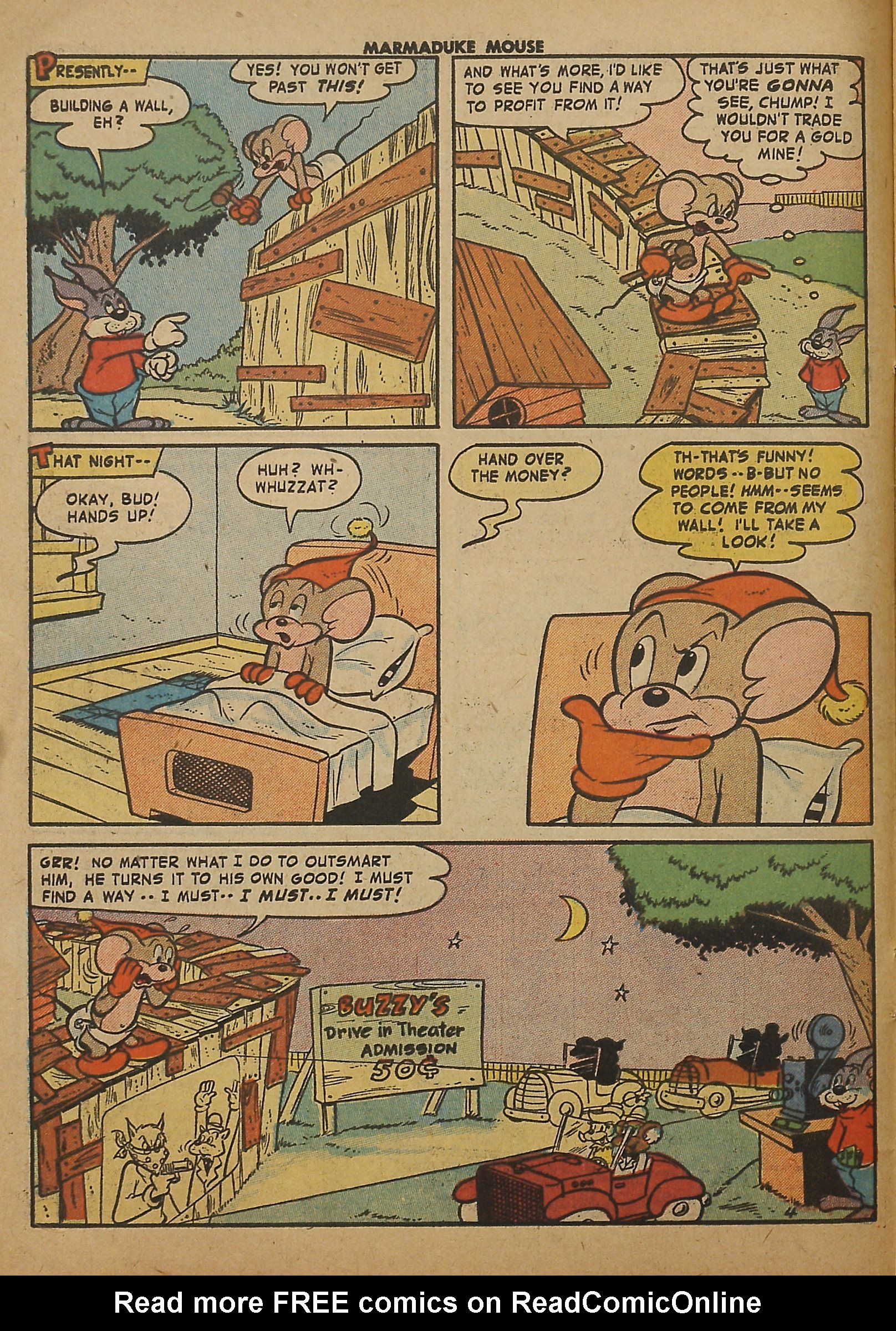 Read online Marmaduke Mouse comic -  Issue #60 - 10