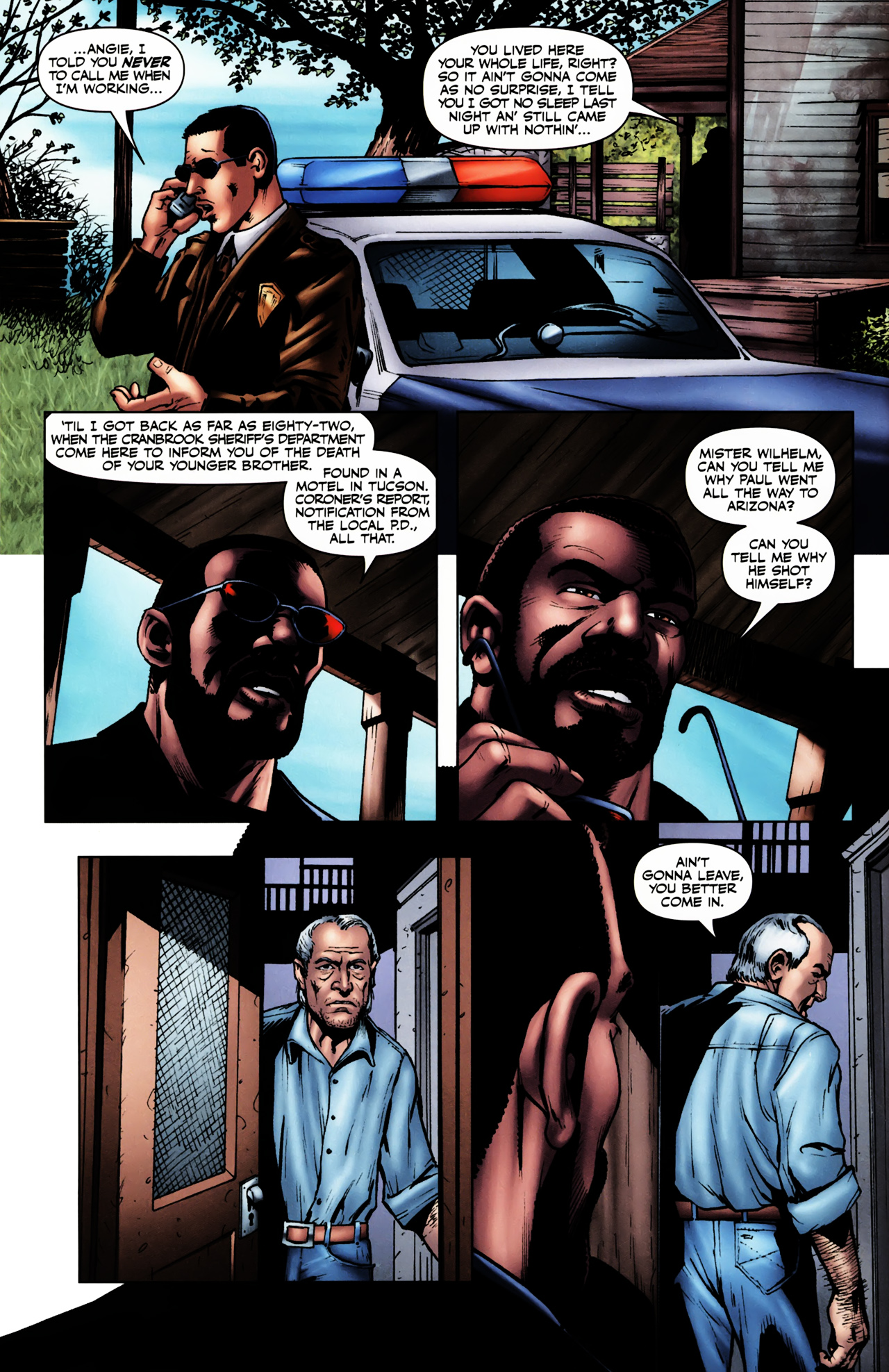 Read online The Boys comic -  Issue #26 - 17