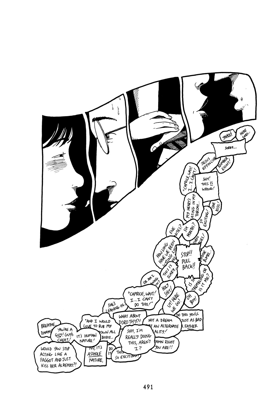 Read online Box Office Poison comic -  Issue # TPB - 488