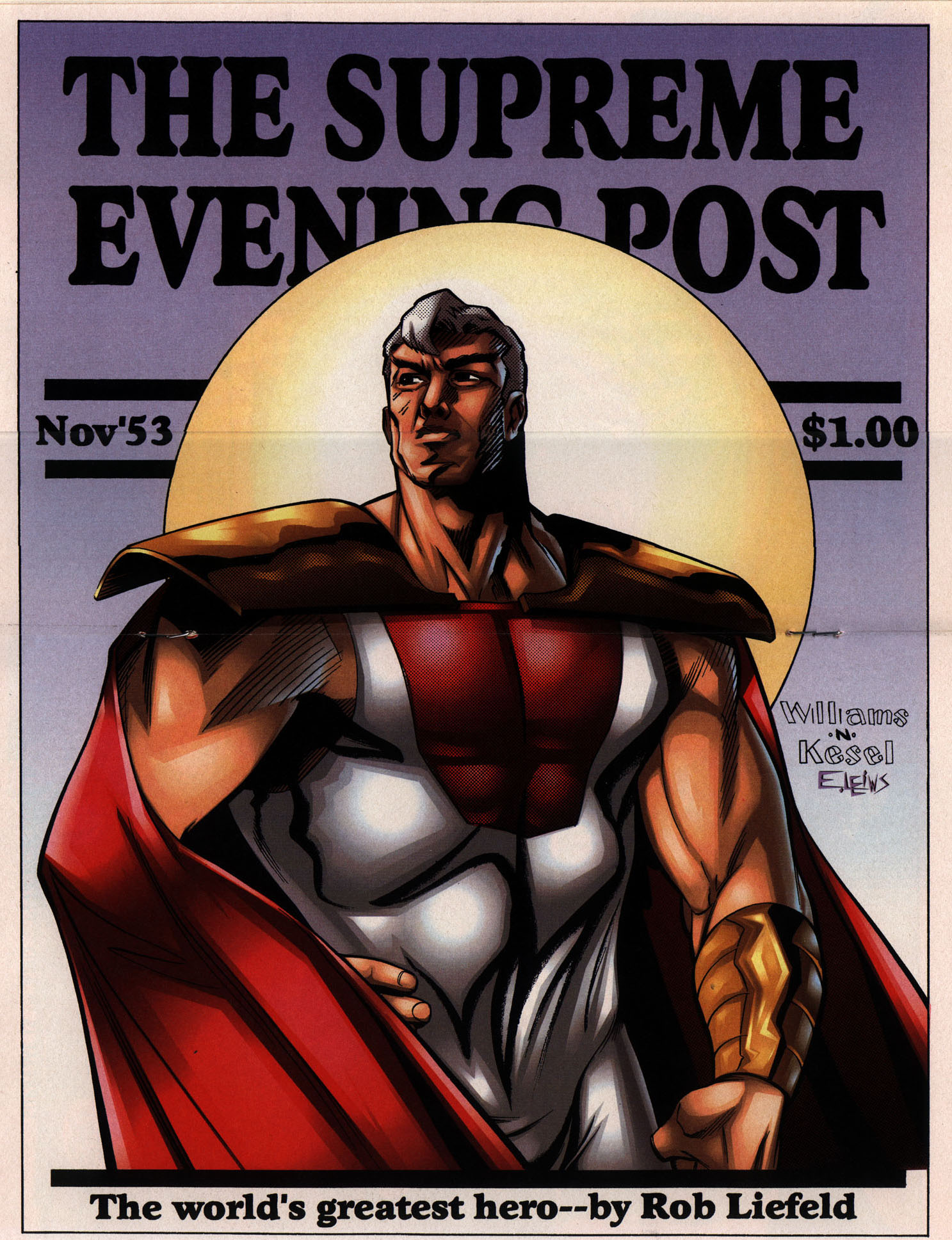 Read online Supreme (1992) comic -  Issue #20 - 17