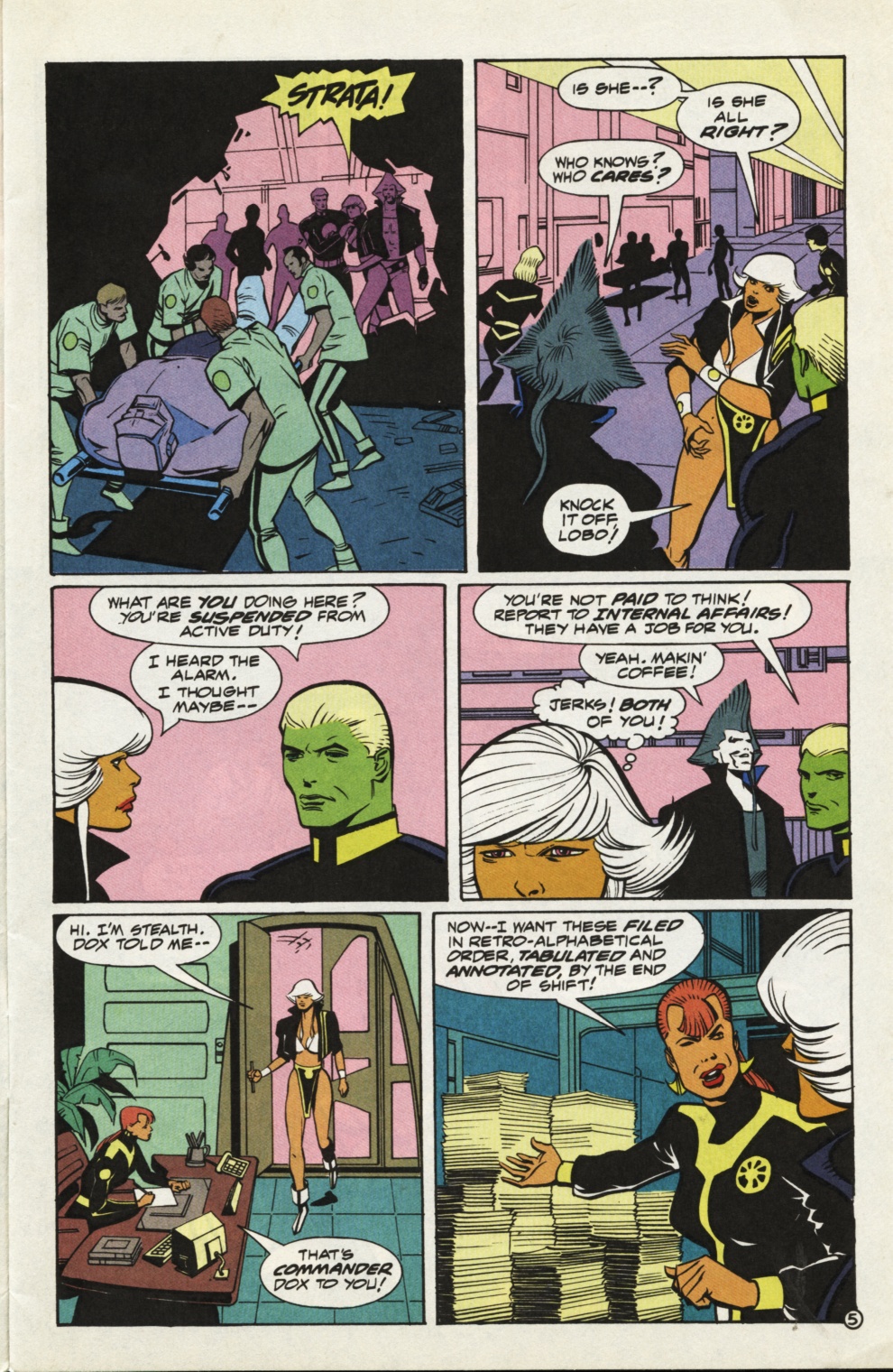 Read online L.E.G.I.O.N. comic -  Issue #20 - 6