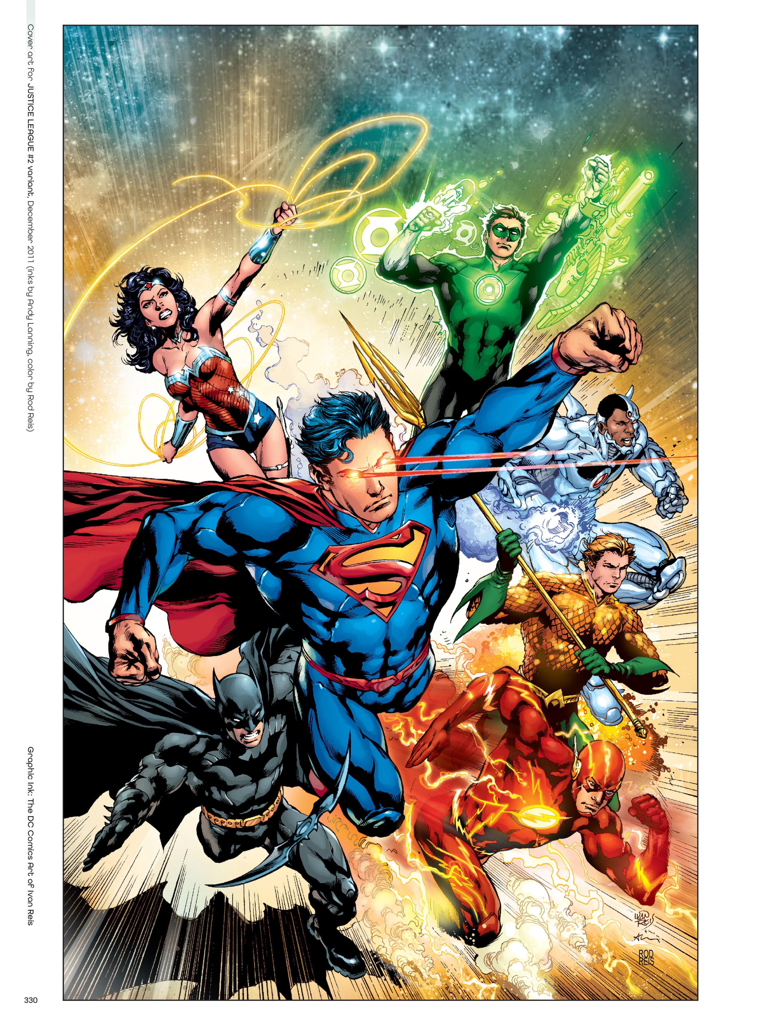 Read online Graphic Ink: The DC Comics Art of Ivan Reis comic -  Issue # TPB (Part 4) - 21