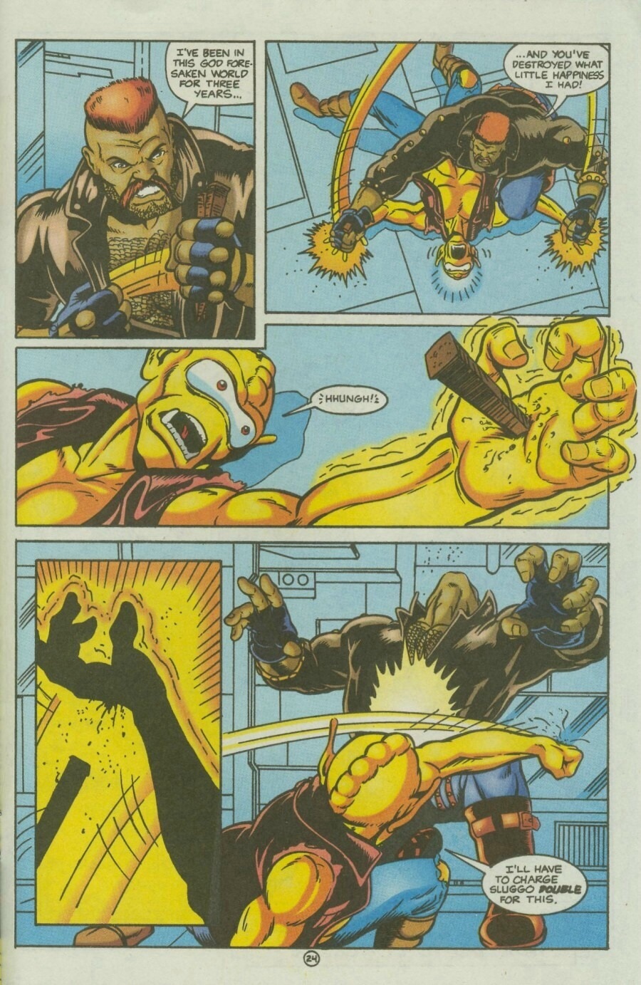 Ex-Mutants Issue #10 #10 - English 28