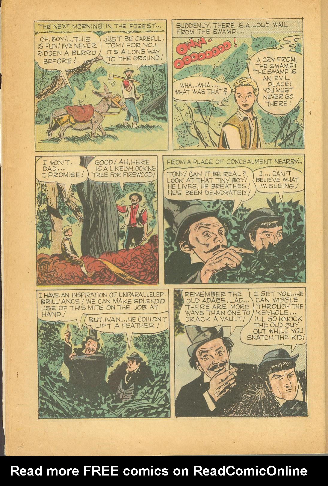 Read online Four Color Comics comic -  Issue #972 - 14