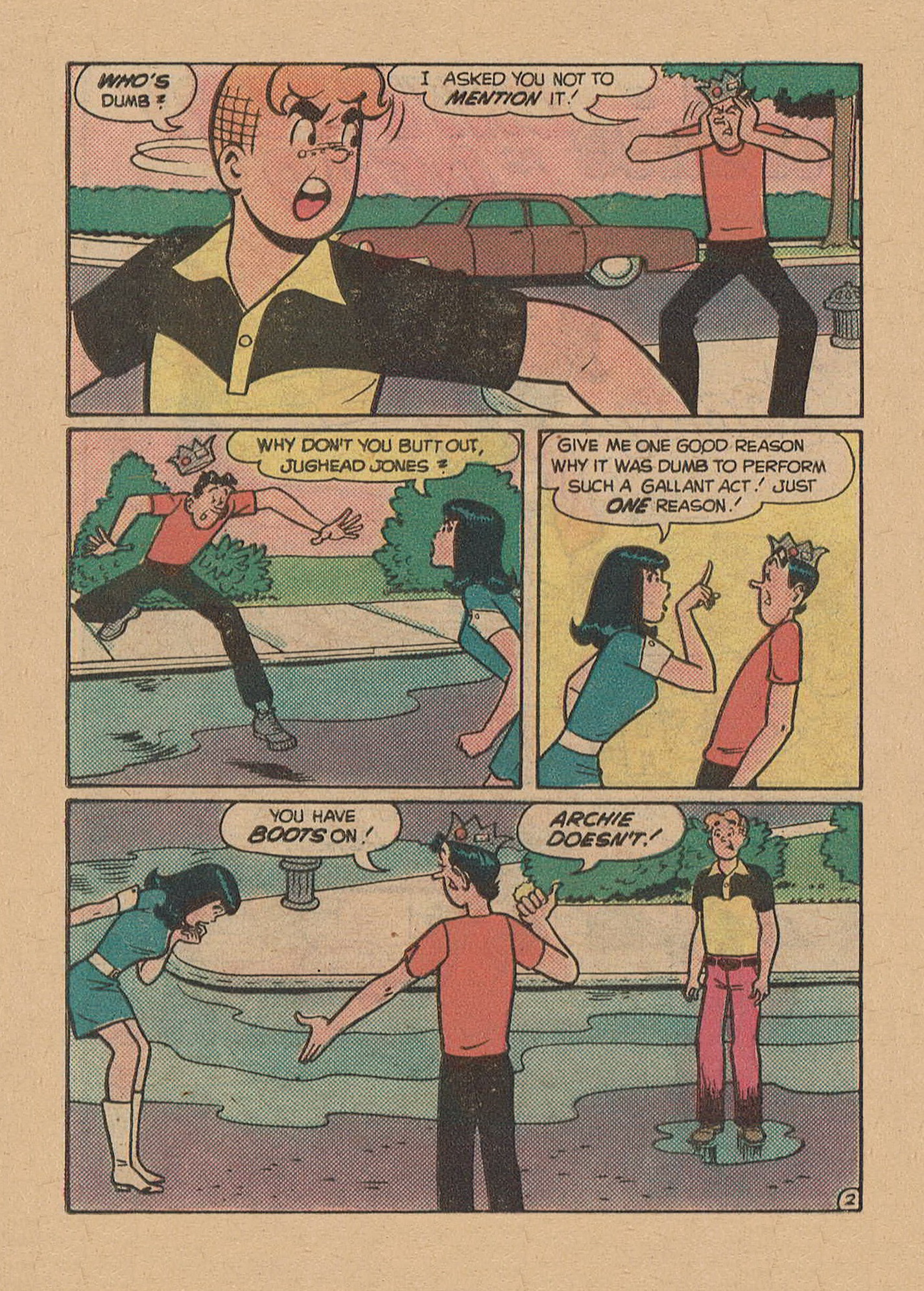 Read online Archie Digest Magazine comic -  Issue #44 - 118