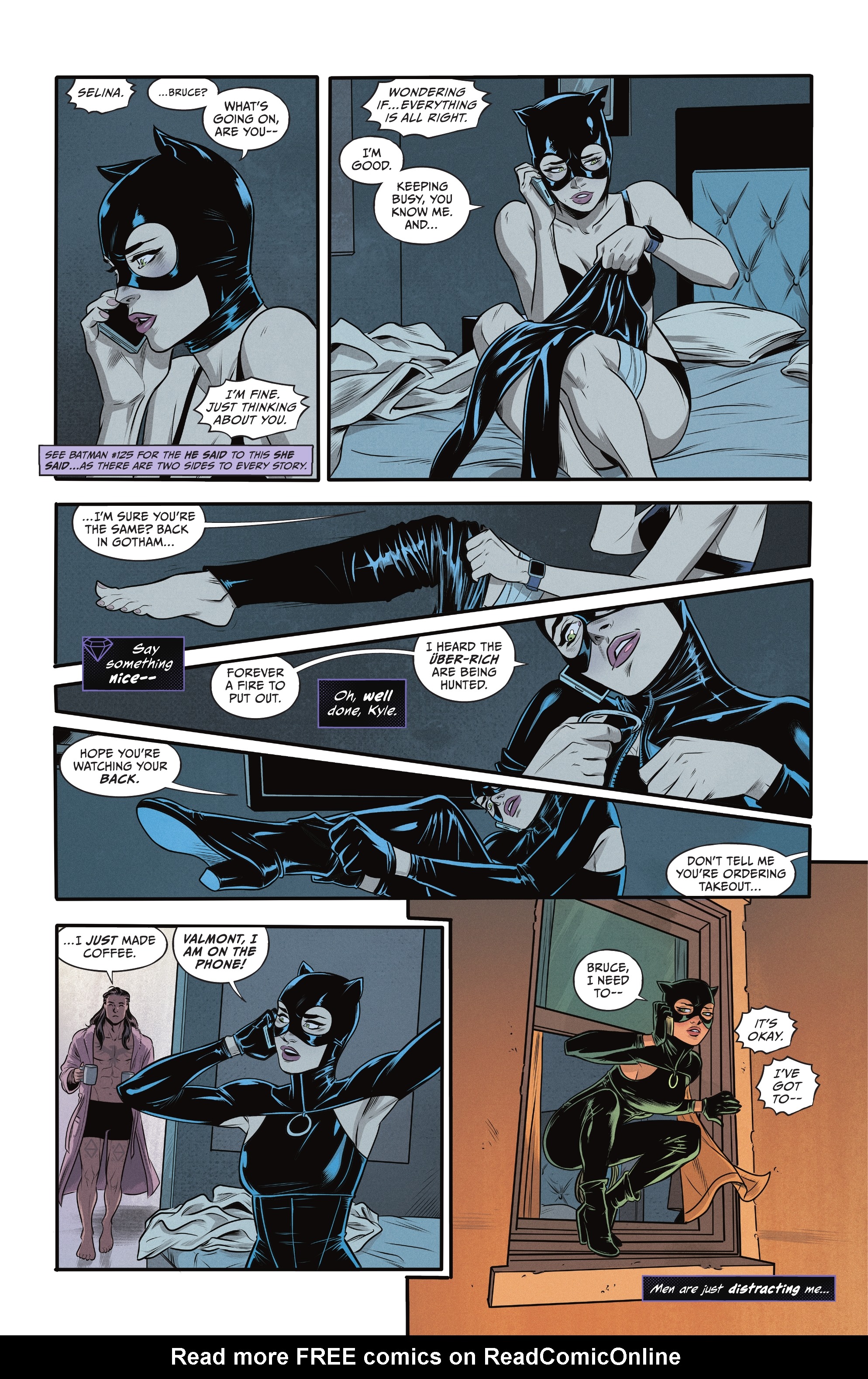 Read online Catwoman (2018) comic -  Issue #45 - 13