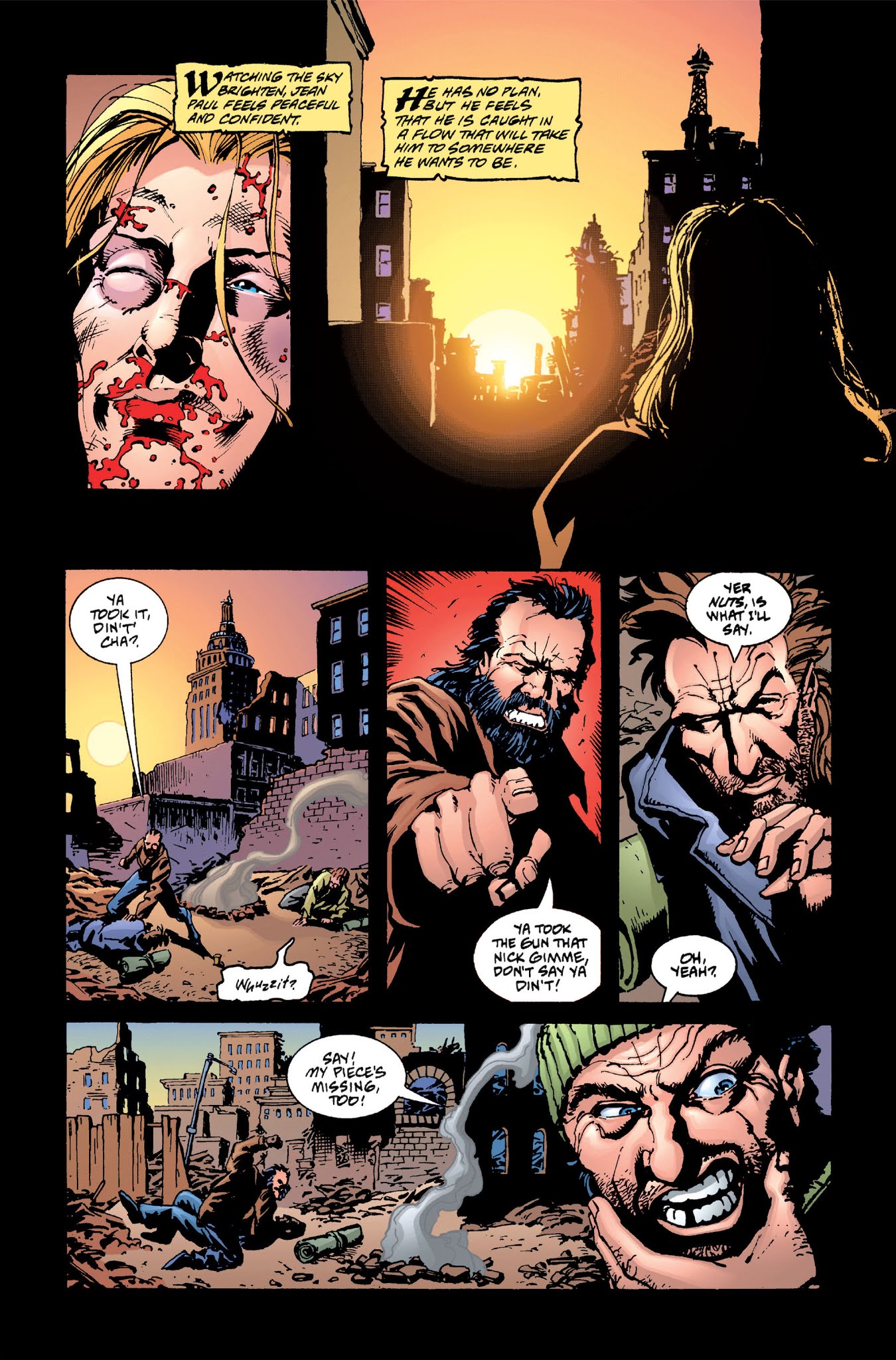 Read online Batman: No Man's Land (2011) comic -  Issue # TPB 2 - 206