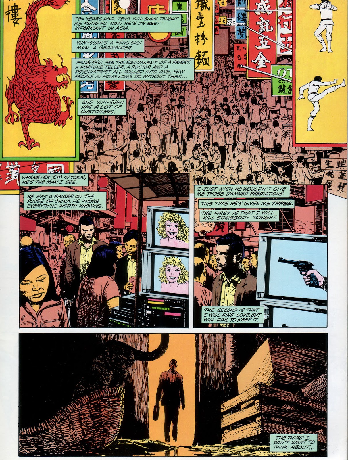 Marvel Graphic Novel issue 57 - Rick Mason - The Agent - Page 9