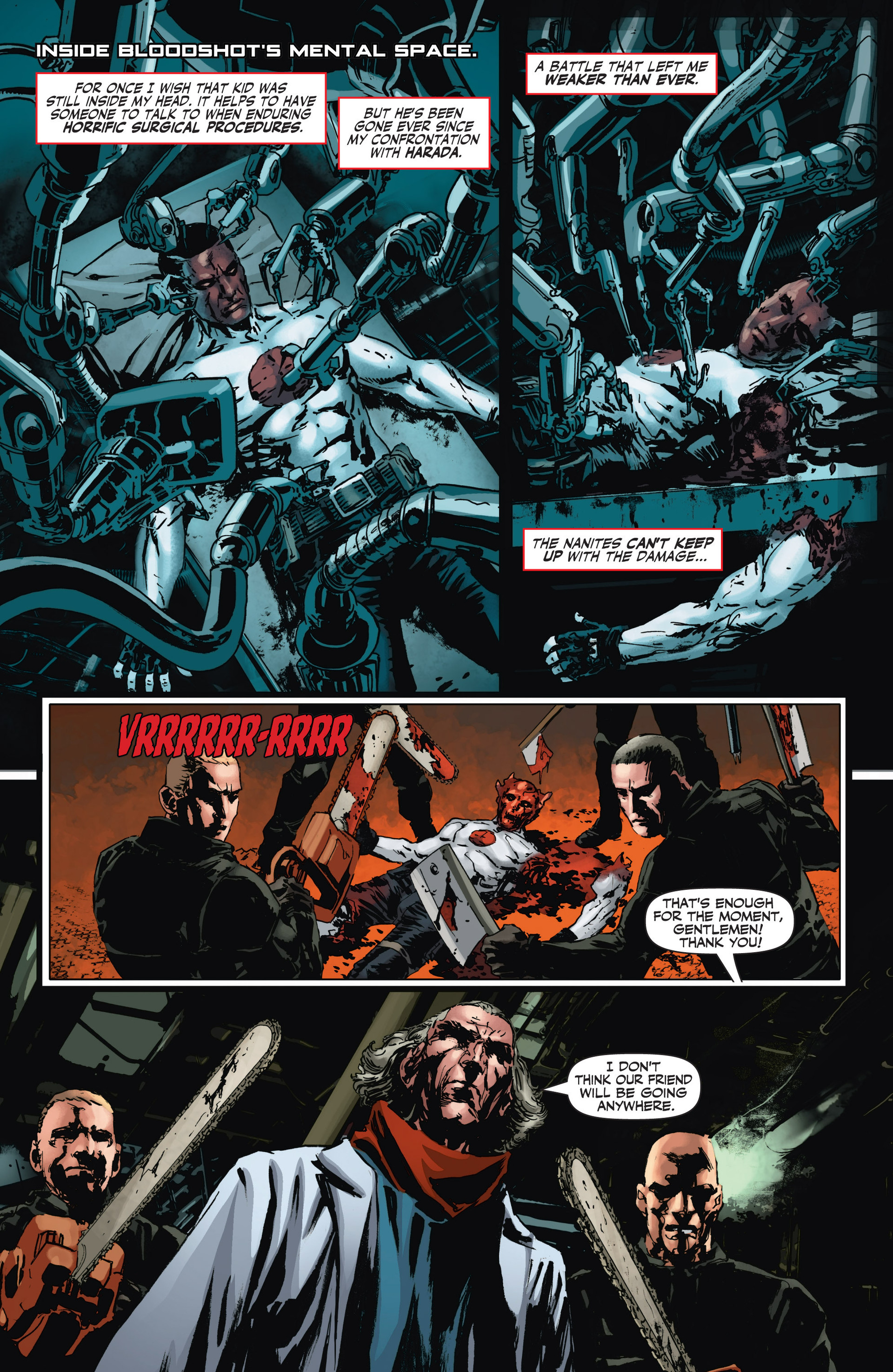 Read online Bloodshot (2012) comic -  Issue #12 - 13