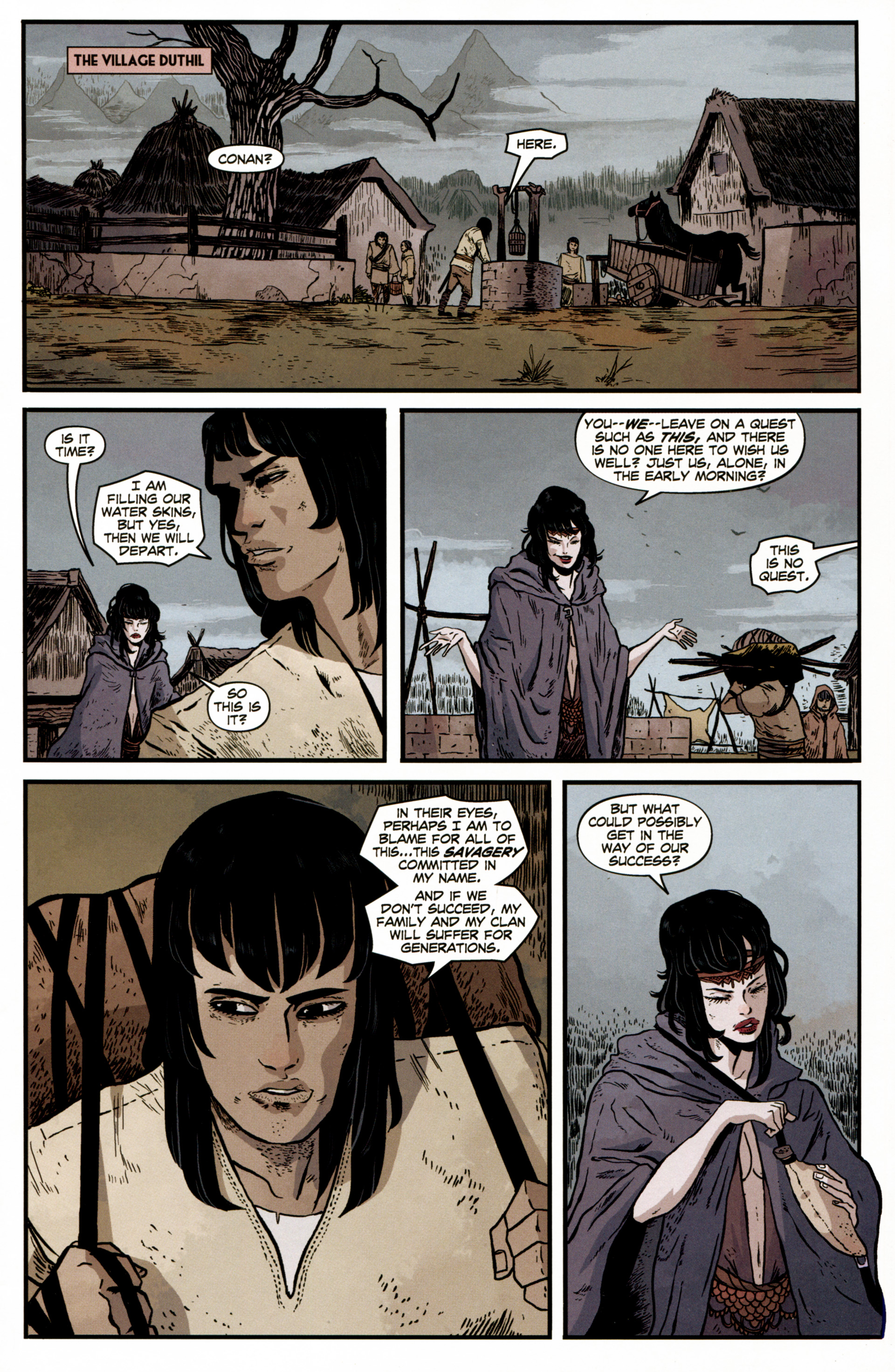 Read online Conan the Barbarian (2012) comic -  Issue #8 - 3