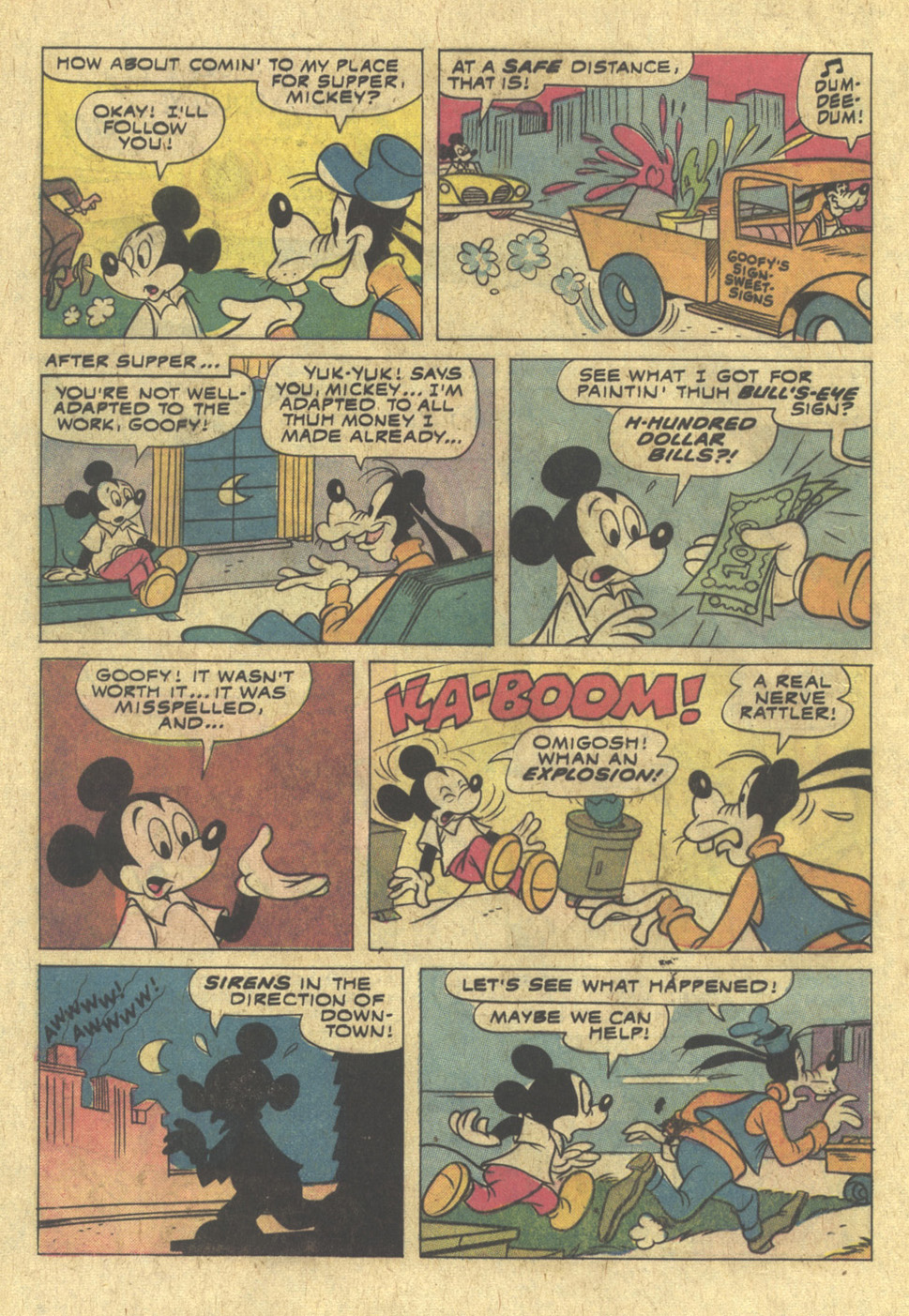 Walt Disney's Comics and Stories issue 408 - Page 22
