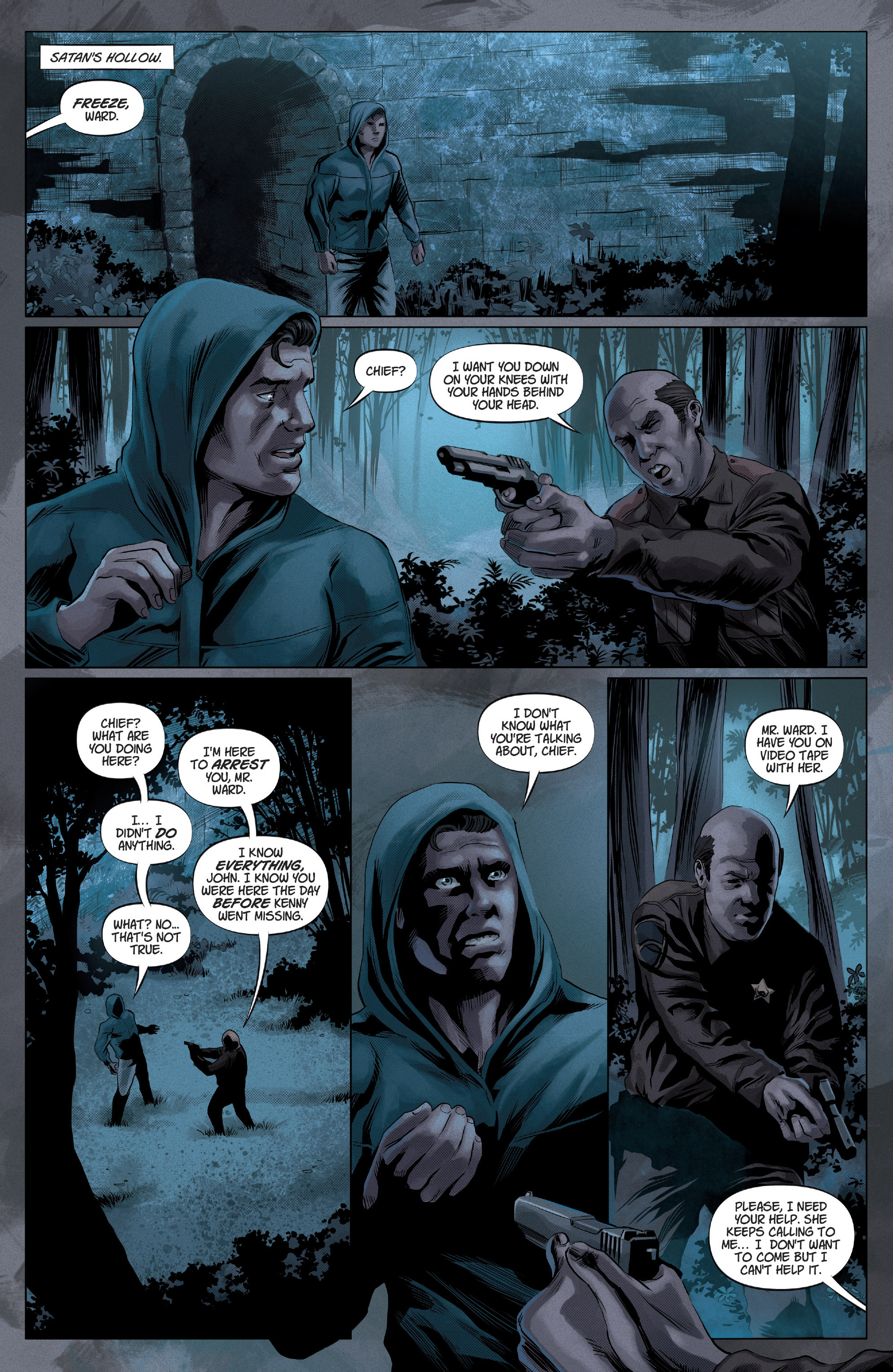 Read online Satan's Hollow comic -  Issue #4 - 20
