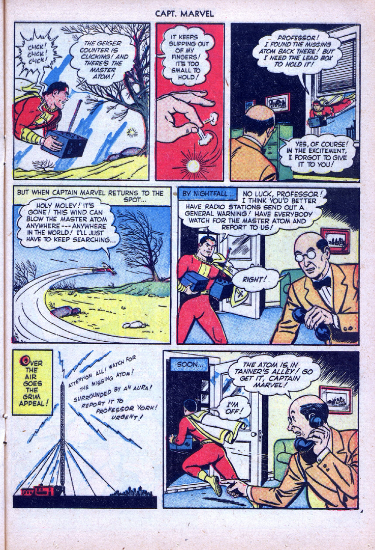 Read online Captain Marvel Adventures comic -  Issue #104 - 29
