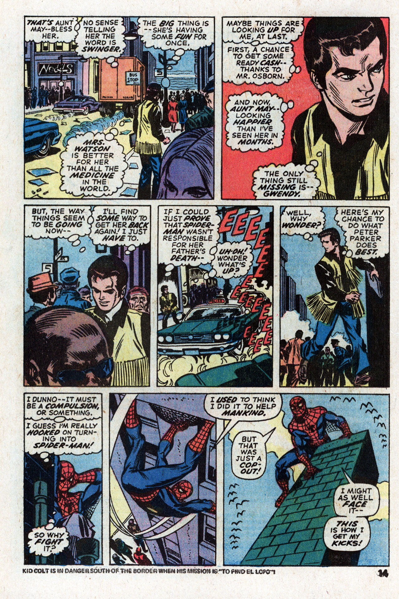 Read online Marvel Tales (1964) comic -  Issue #77 - 16