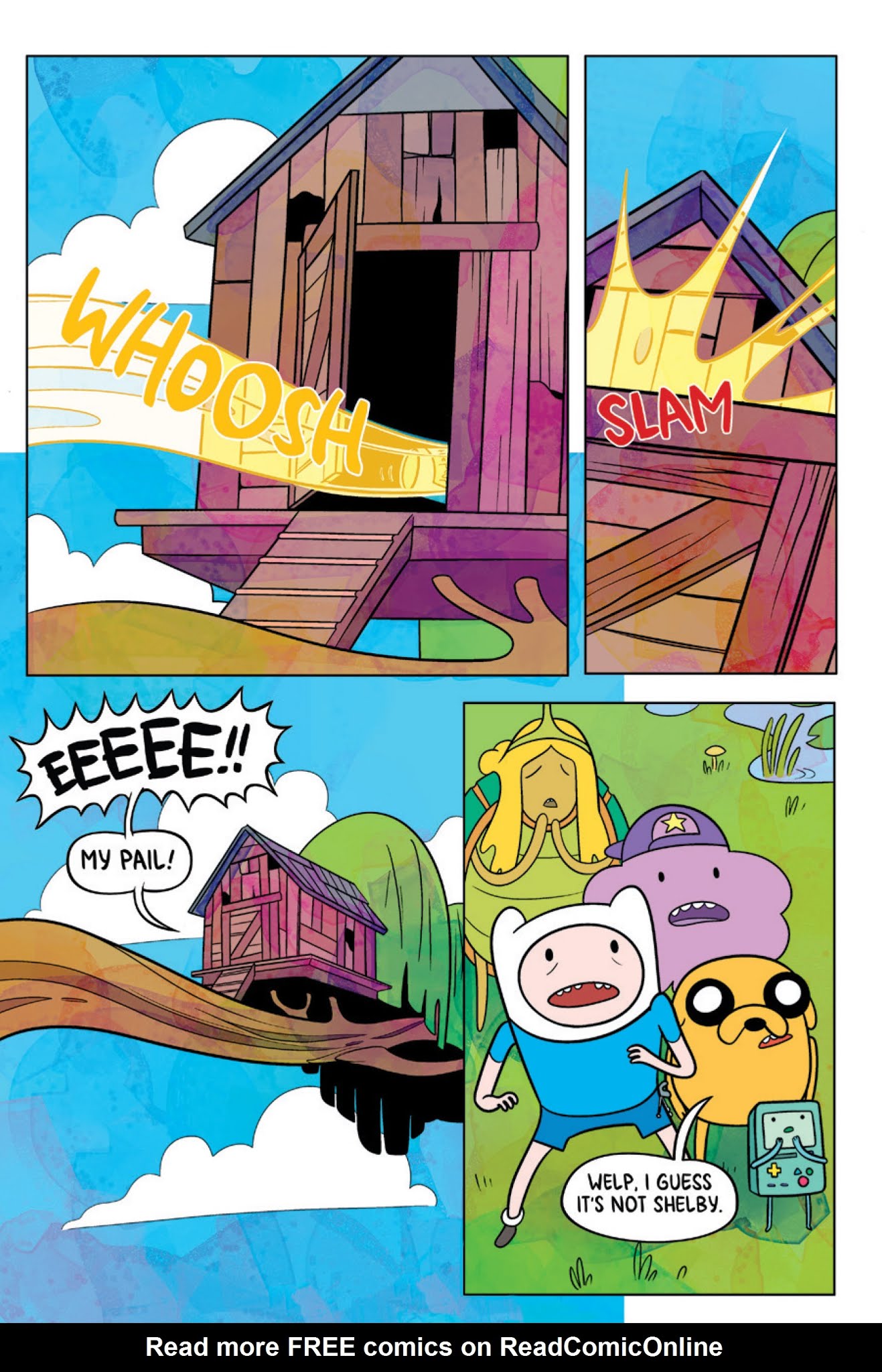 Read online Adventure Time: Graybles Schmaybles comic -  Issue # TPB (Part 2) - 26