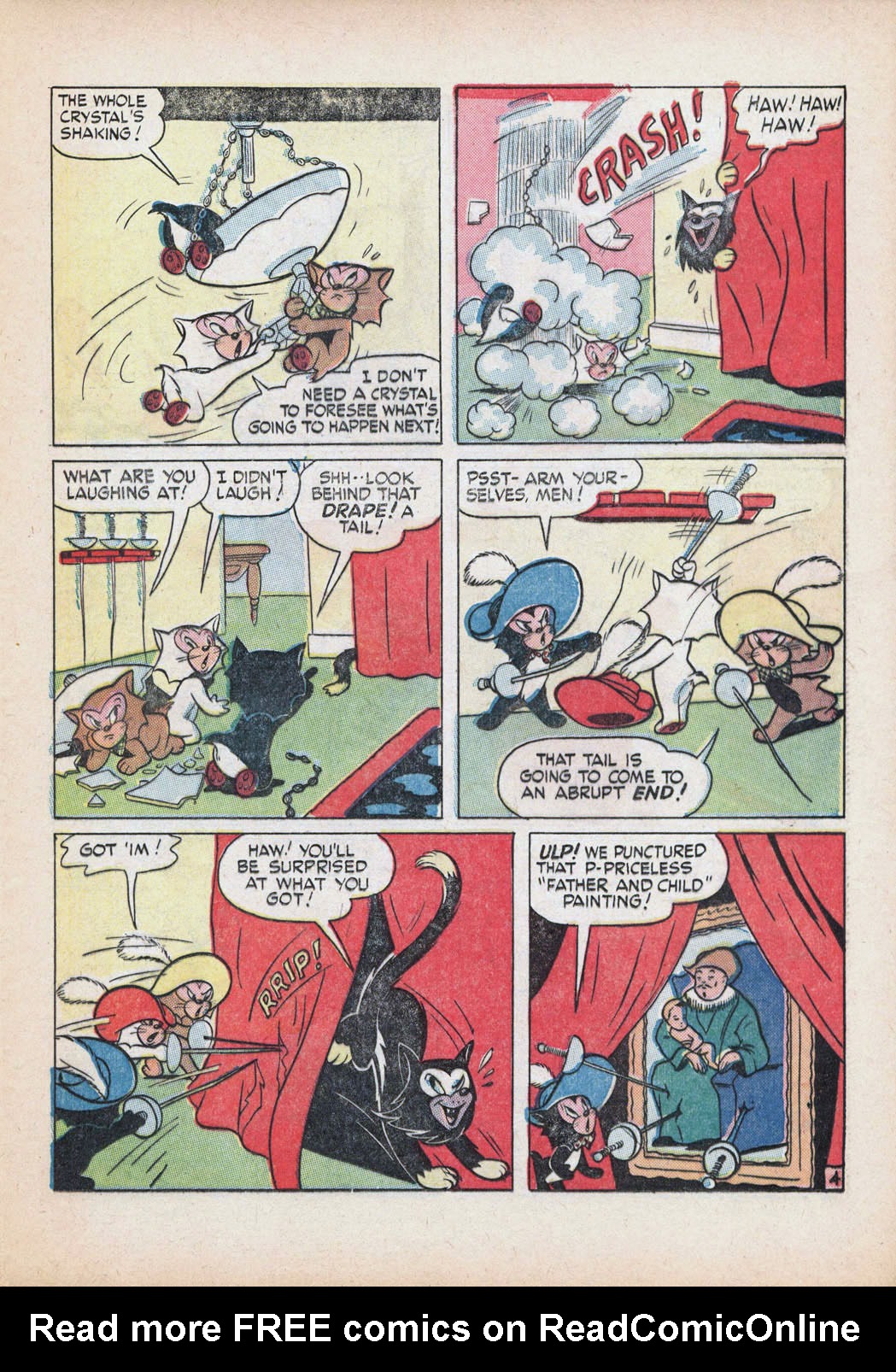 Read online Frisky Animals on Parade comic -  Issue #1 - 23