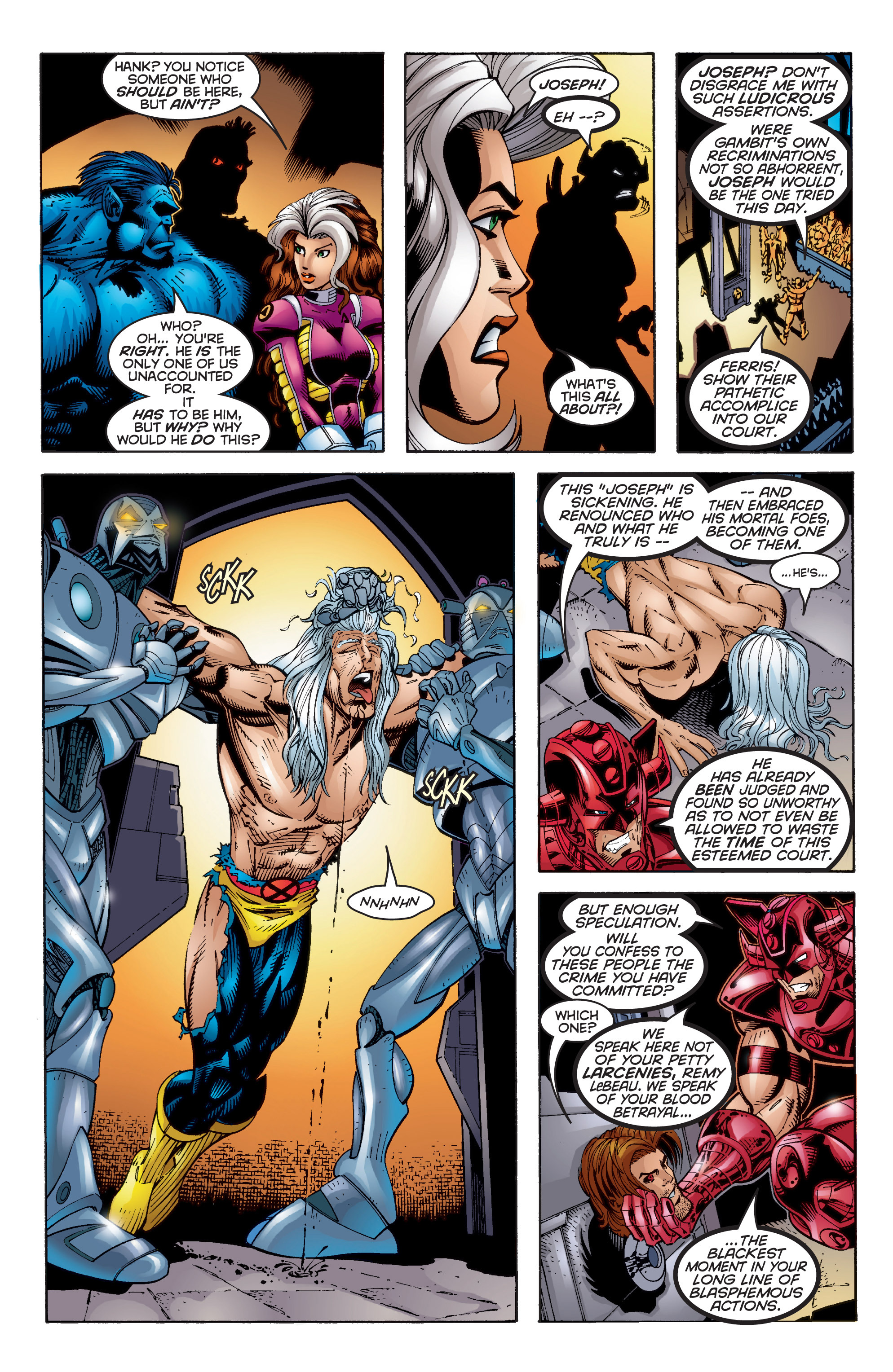Read online X-Men: The Trial of Gambit comic -  Issue # TPB (Part 4) - 47