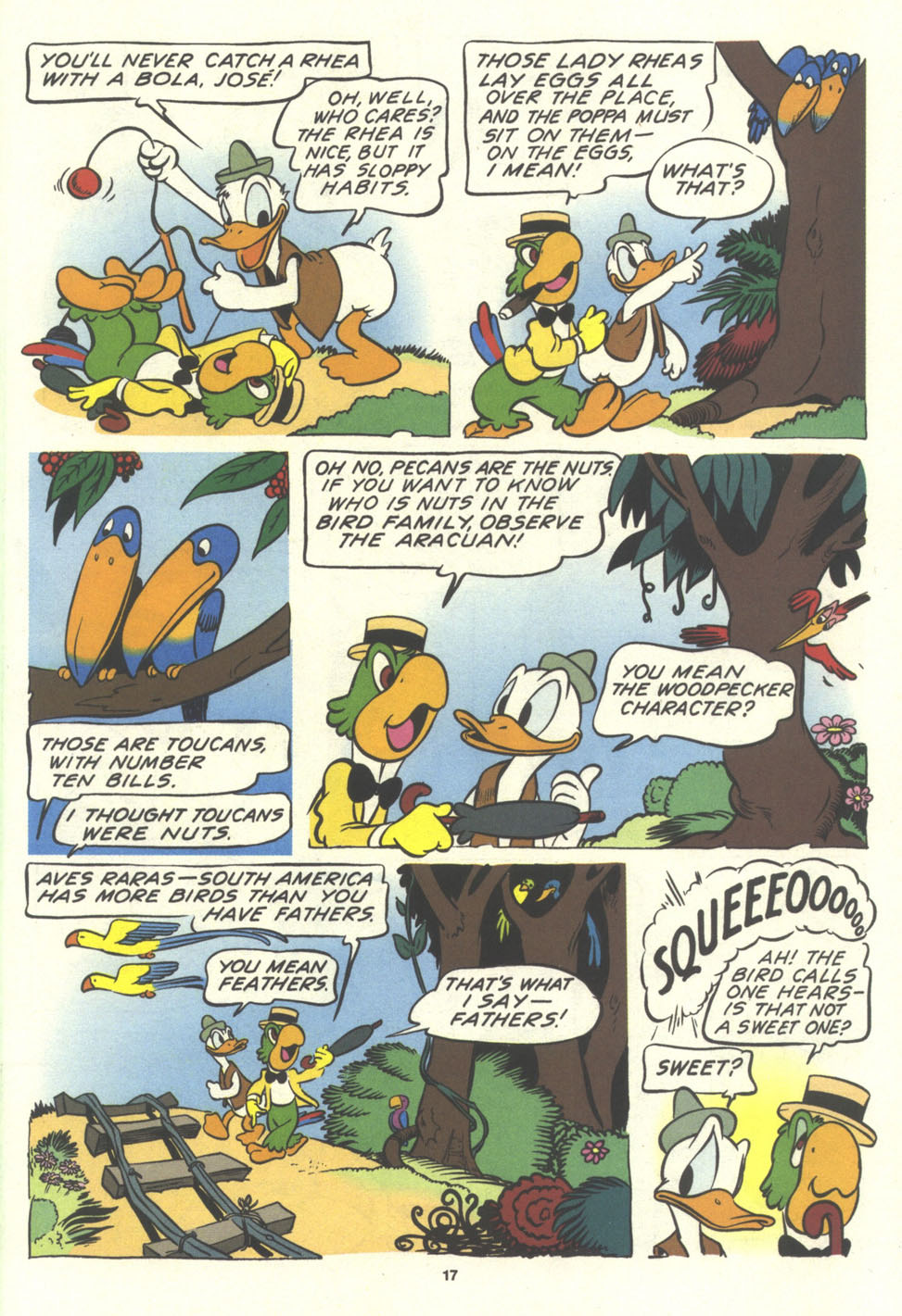 Read online Walt Disney's Comics and Stories comic -  Issue #582 - 18