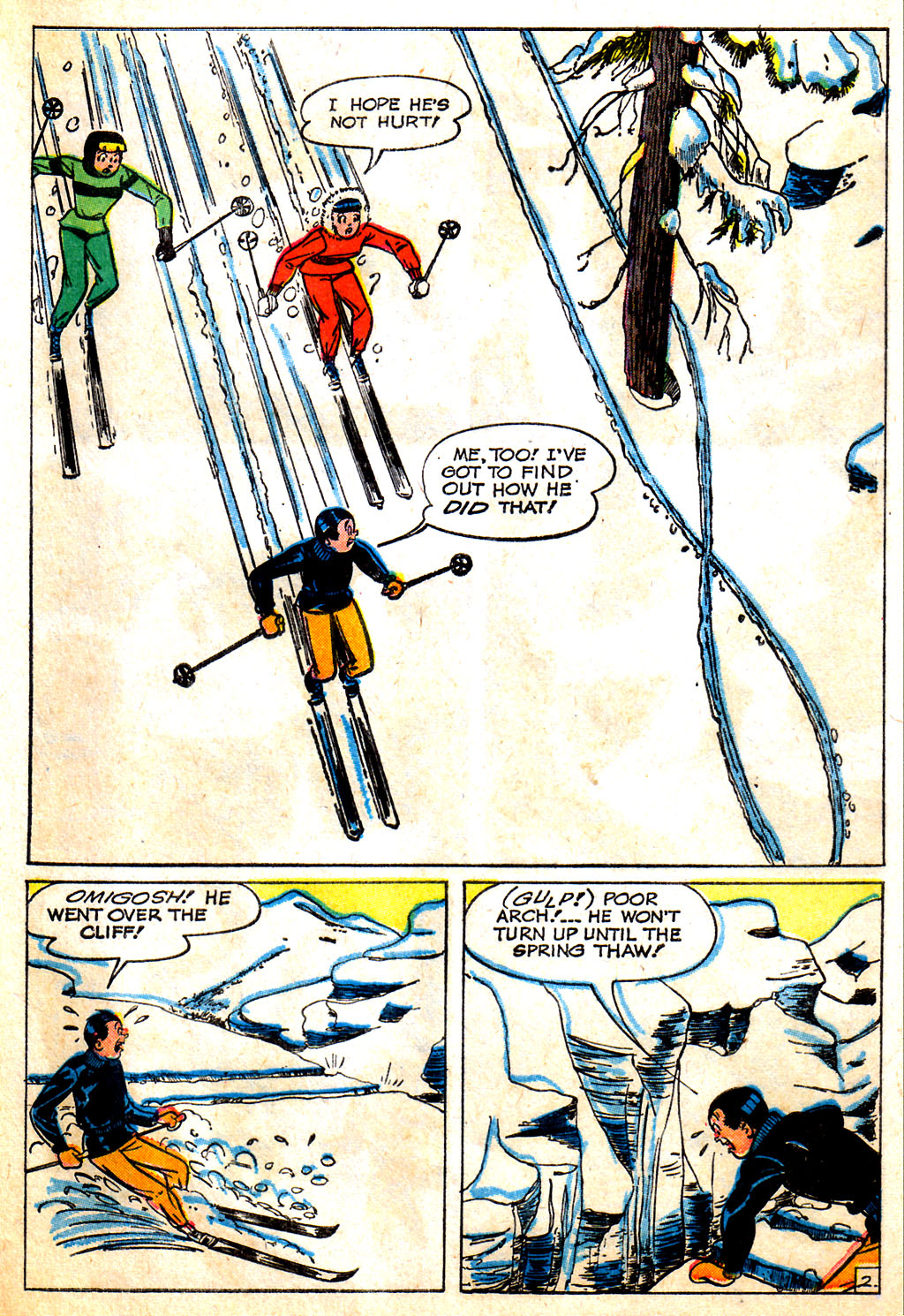 Read online Archie (1960) comic -  Issue #145 - 21