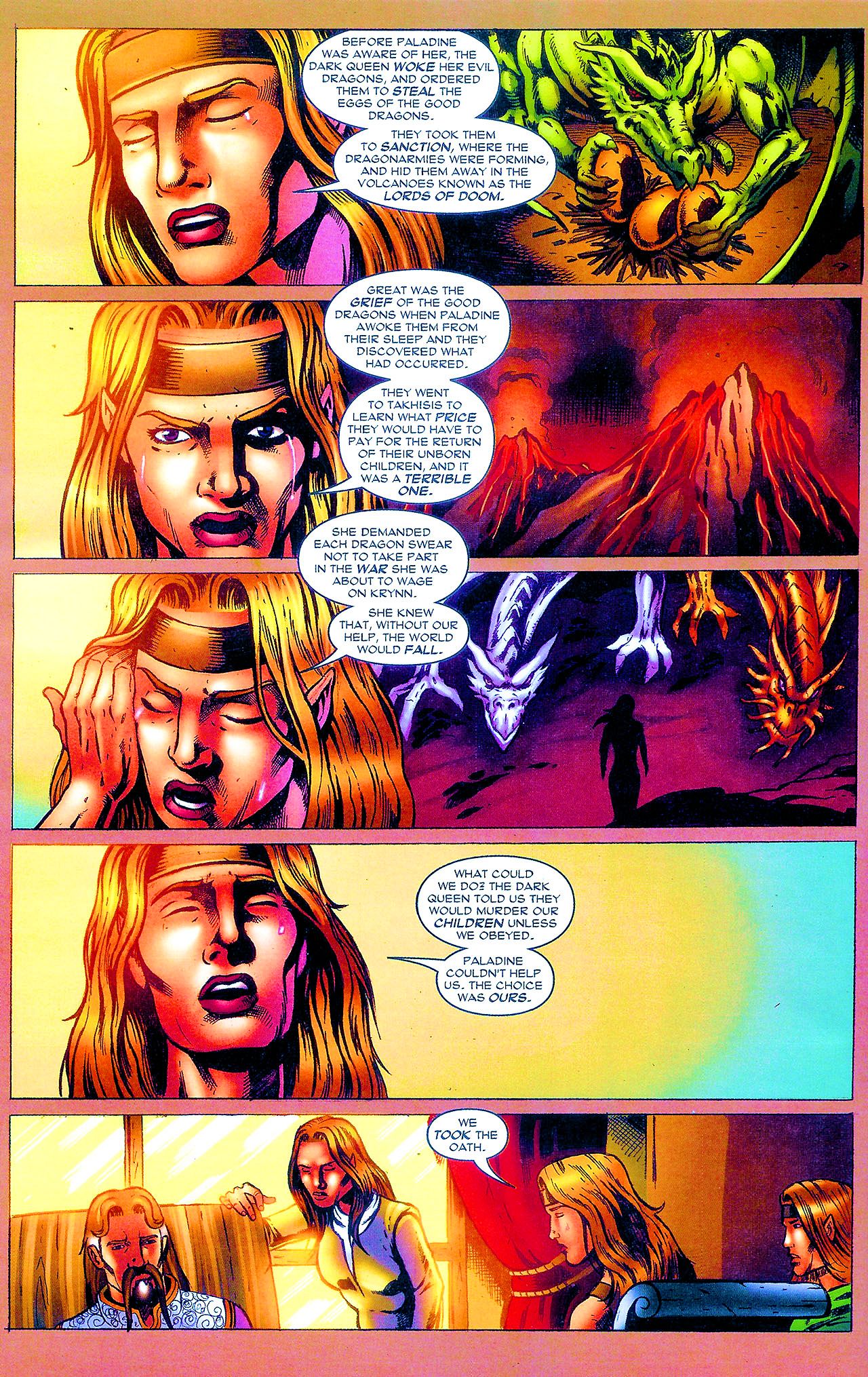Read online Dragonlance Chronicles (2007) comic -  Issue #3 - 19